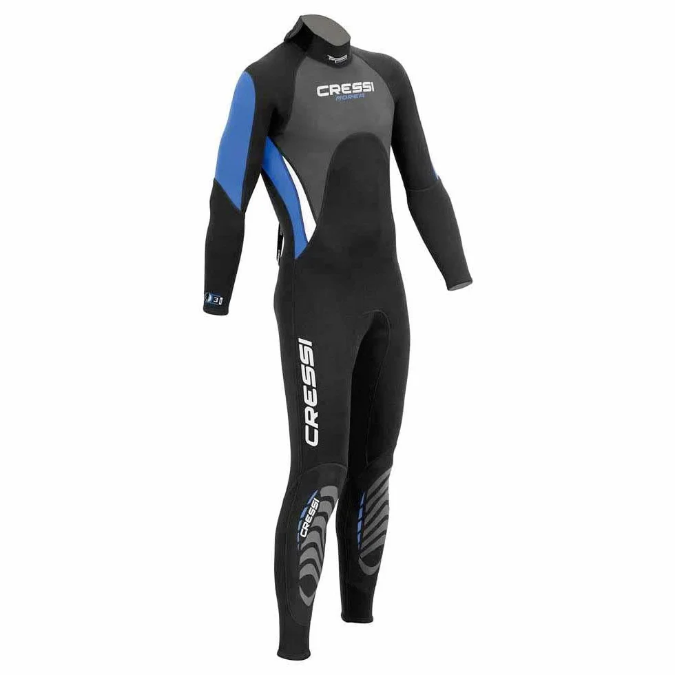 Cressi Morea Man Monopiece Wetsuit 3 mm - All-In-One Wetsuit Premium Neopren High Stretch dla mężczyzn