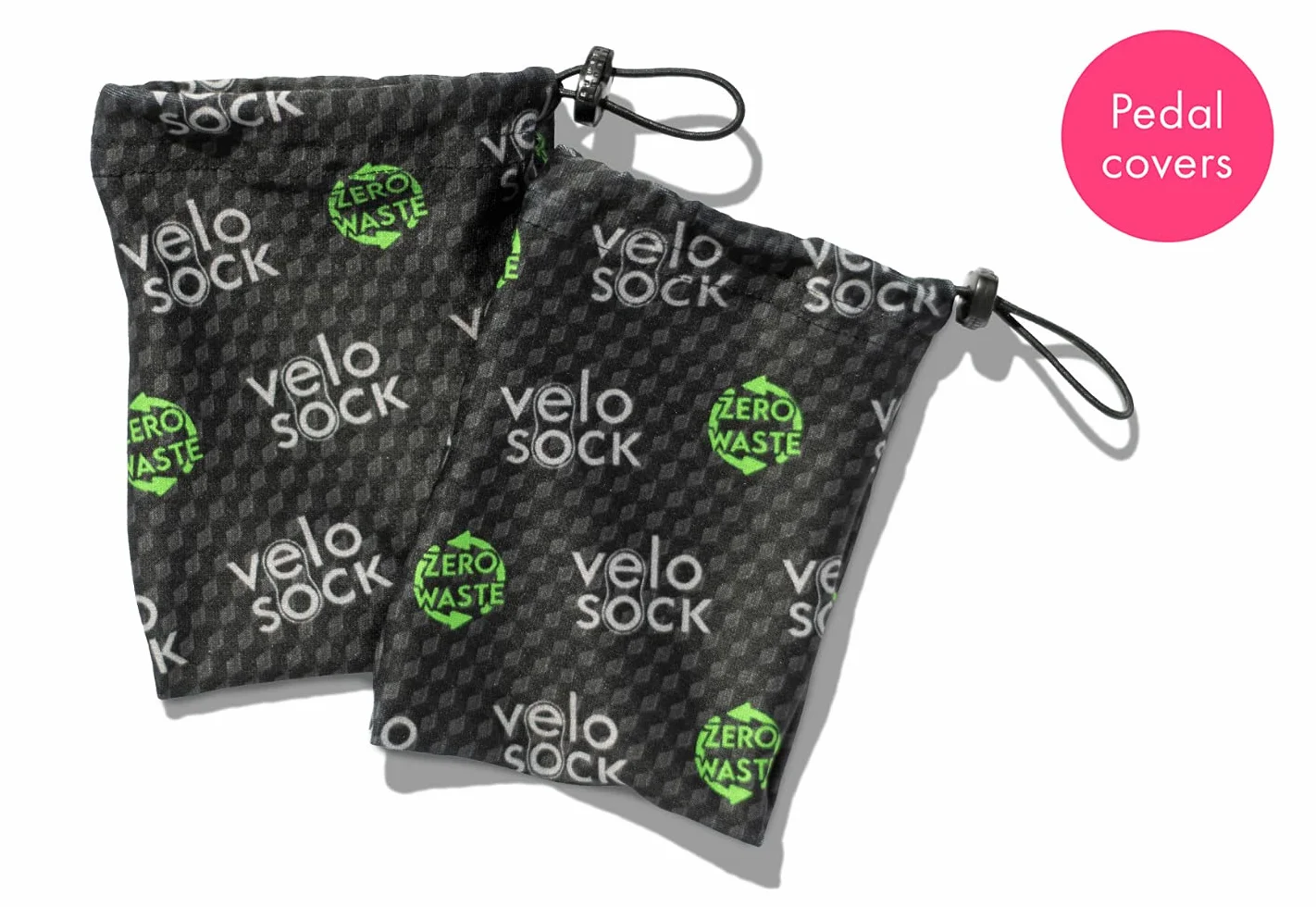 VELOSOCK Pełny pokrowiec na rower SPEED/TRIATHLON do przechowywania i transportu w pomieszczeniach - Wodoodporny, rozciągliwy materiał Ochrona roweru Pokrowiec podróżny do roweru TRIATHLON