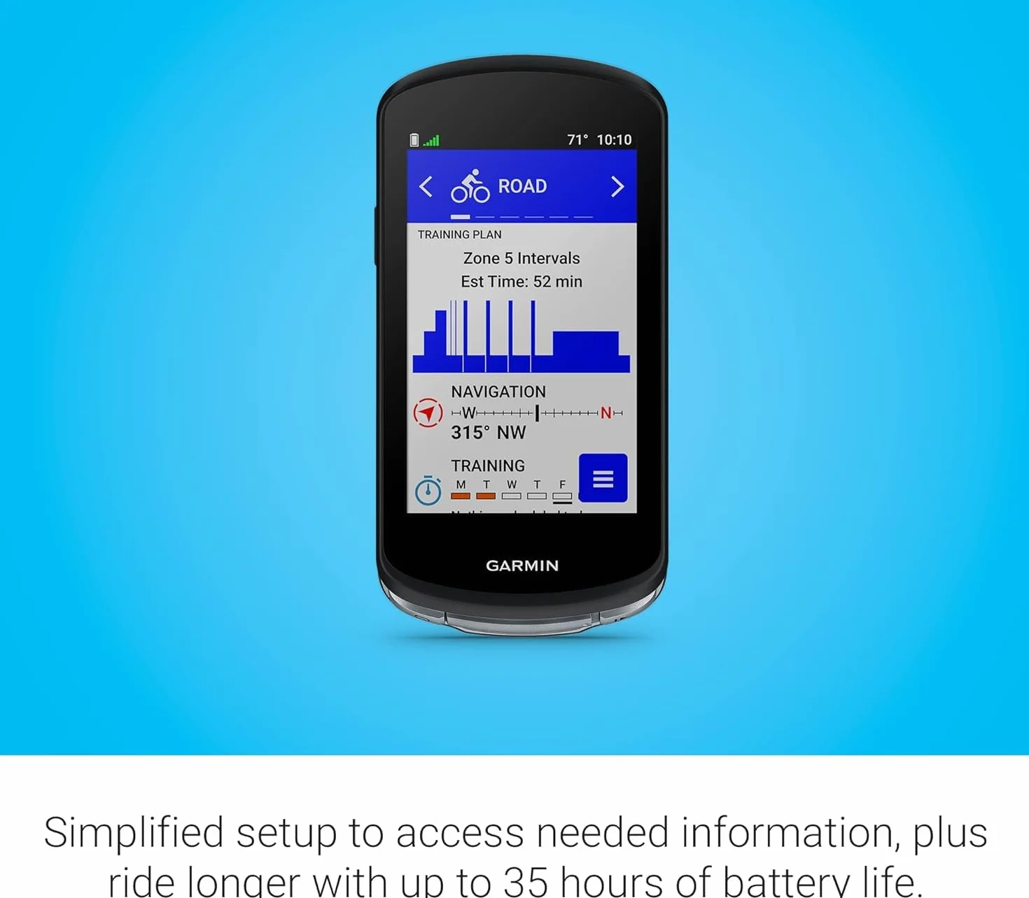 Garmin Edge 1040 Podręczne Urządzenie GPS, Czarny