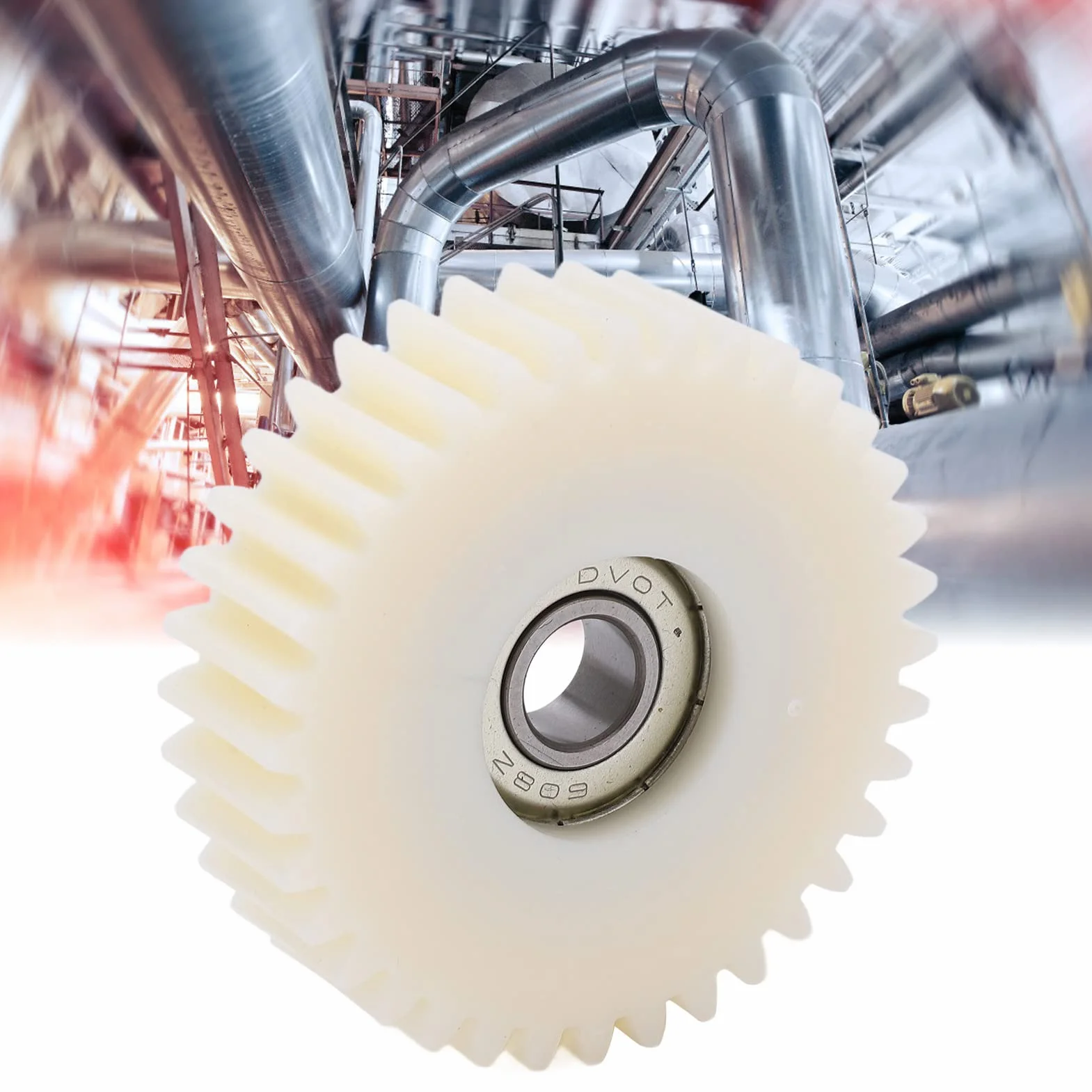 Keenso 36-zębowa przekładnia silnikowa, nylonowe zęby, sprzęt do roweru elektrycznego, narzędzie do silnika 500 W, akcesoria do modyfikacji roweru elektrycznego Akcesoria do modyfikacji roweru