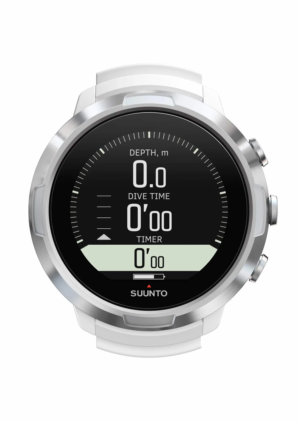 SUUNTO SS050181000, Komputer Nurkowy D5 z Kolorowym Wyświetlaczem, Wodoszczelność 100 M, Funkcja Alarmu, Stoper, Informacje o Pogodzie, Kompas