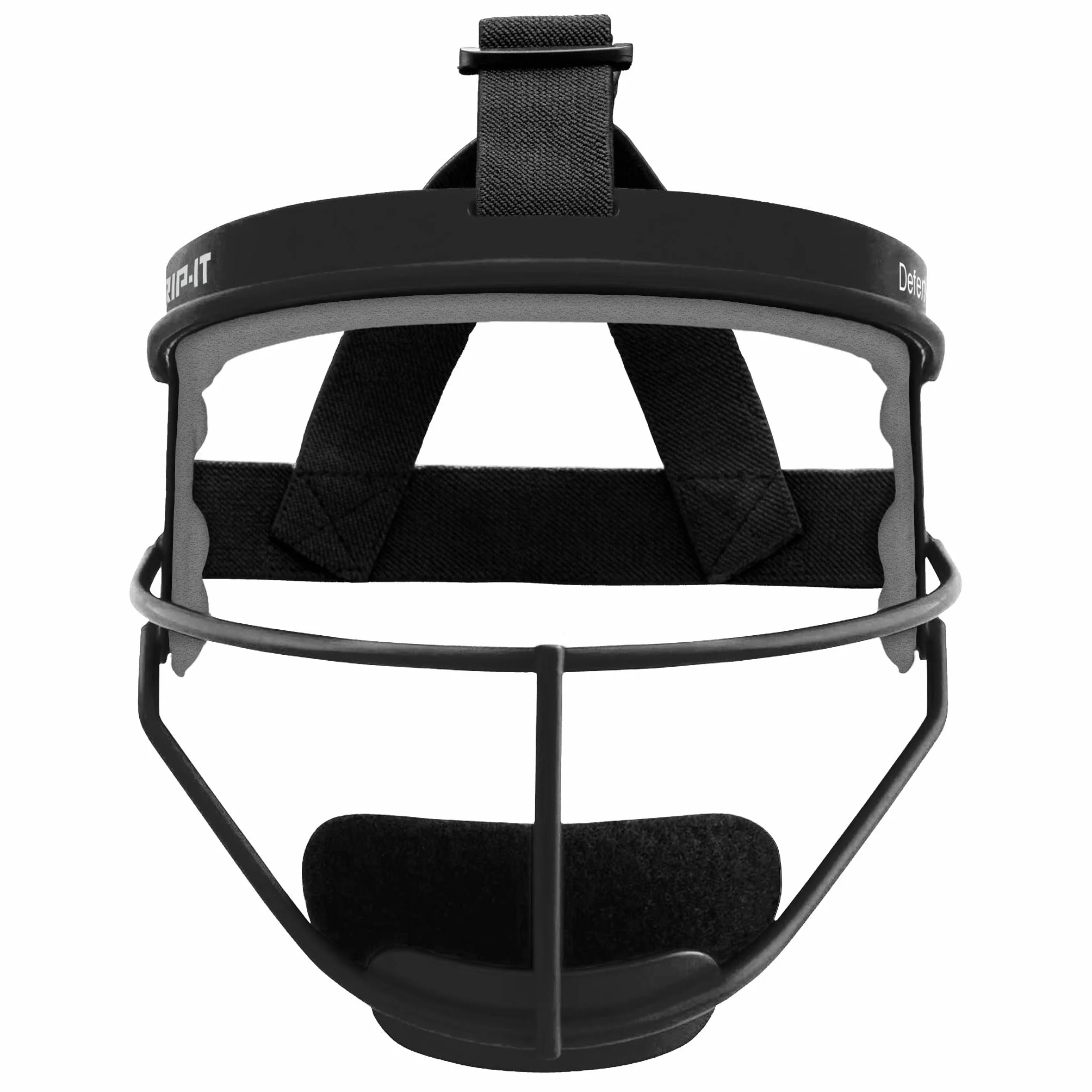 RIP-IT Defense Softball Fielder's Mask – lekkie, bezpieczne dopasowanie zapewnia maksymalną ochronę i komfort – nie utrudnia widoczności – przyjazna dla końskiego ogona