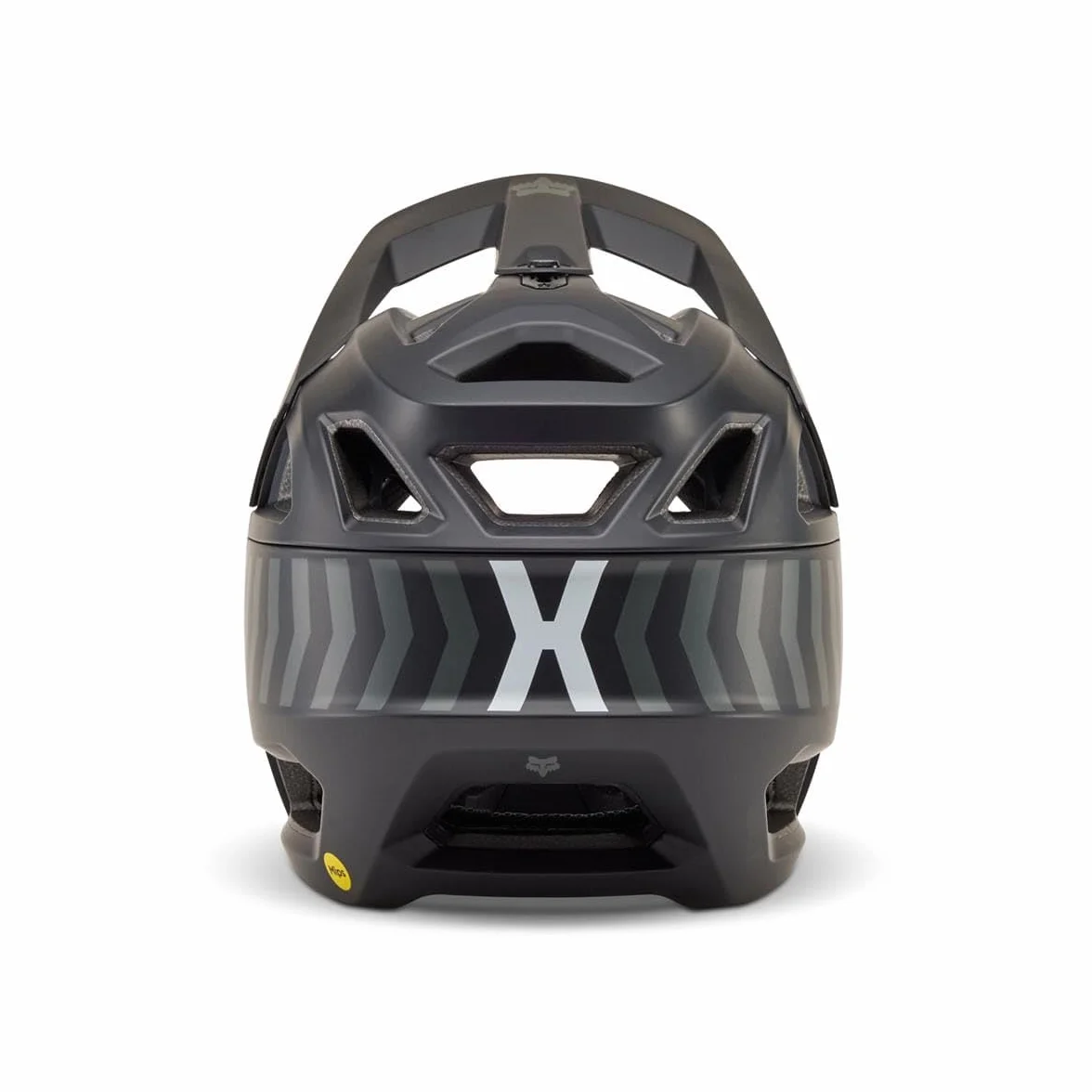 Fox Racing dla Meżczyzn Full Face, Czarny, Y