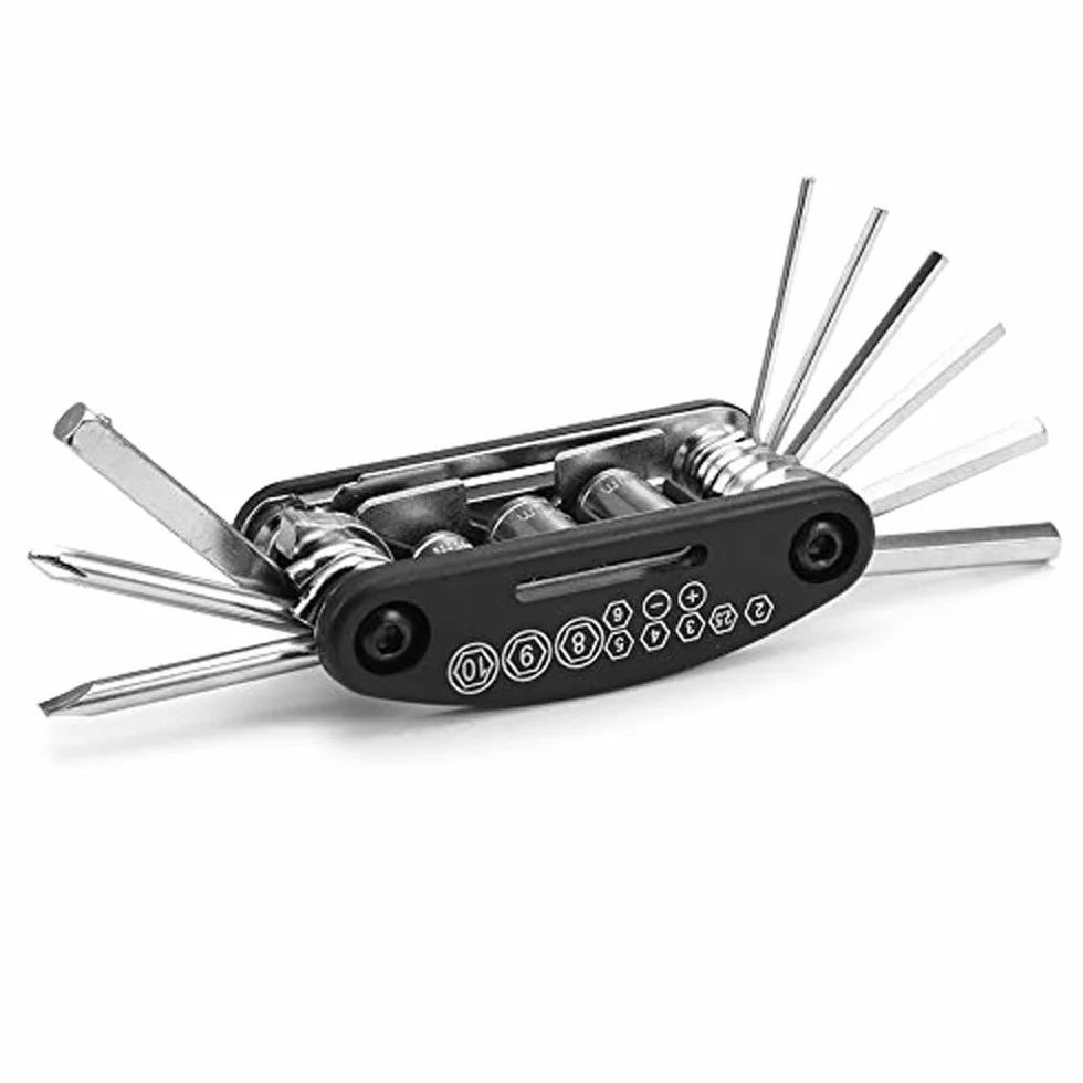 MMOBIEL 16 w 1 wielofunkcyjnie mechaniczny klucze zestawu napraw