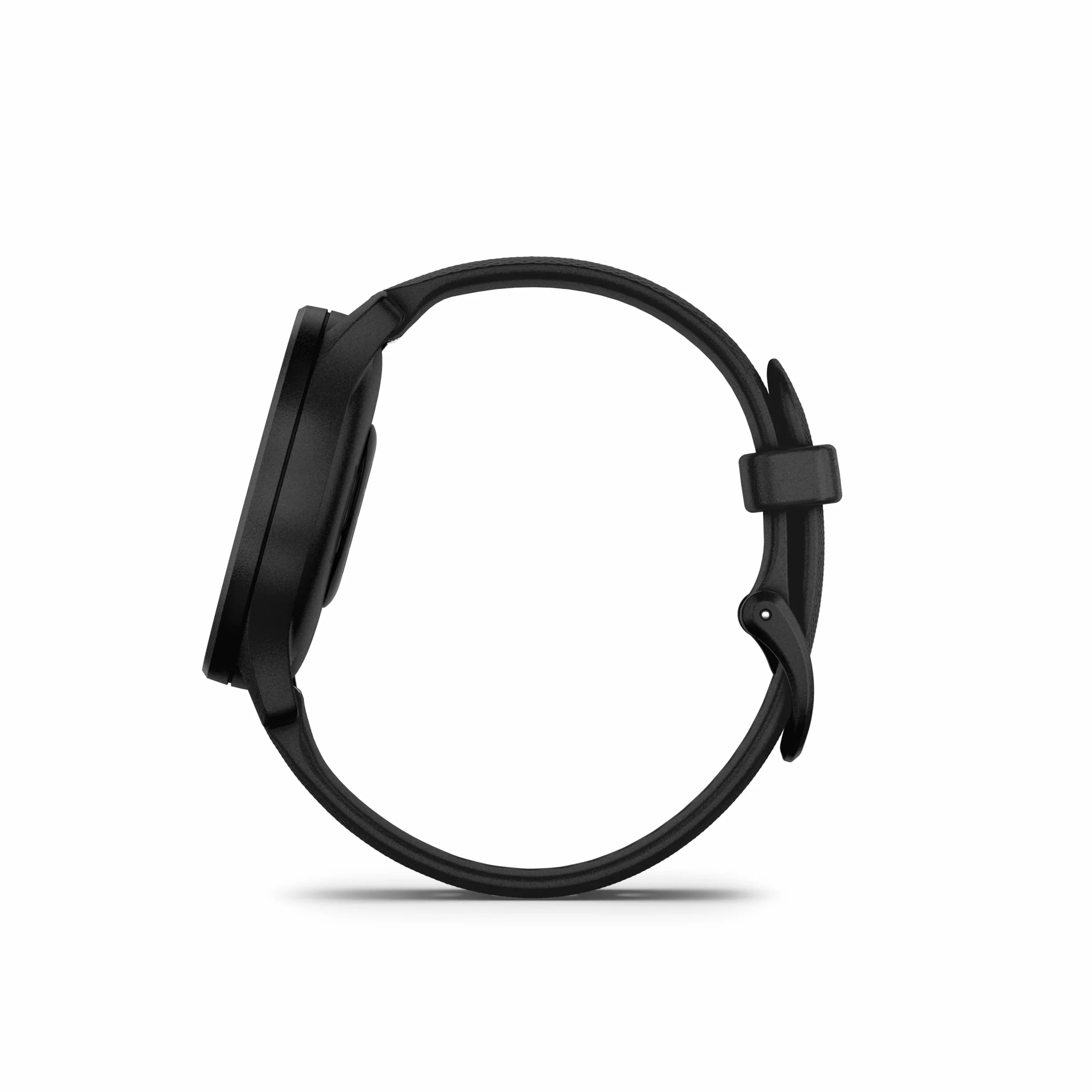 Garmin VIVOMOVE SPORT Czarna koperta slate silikonowy pasek