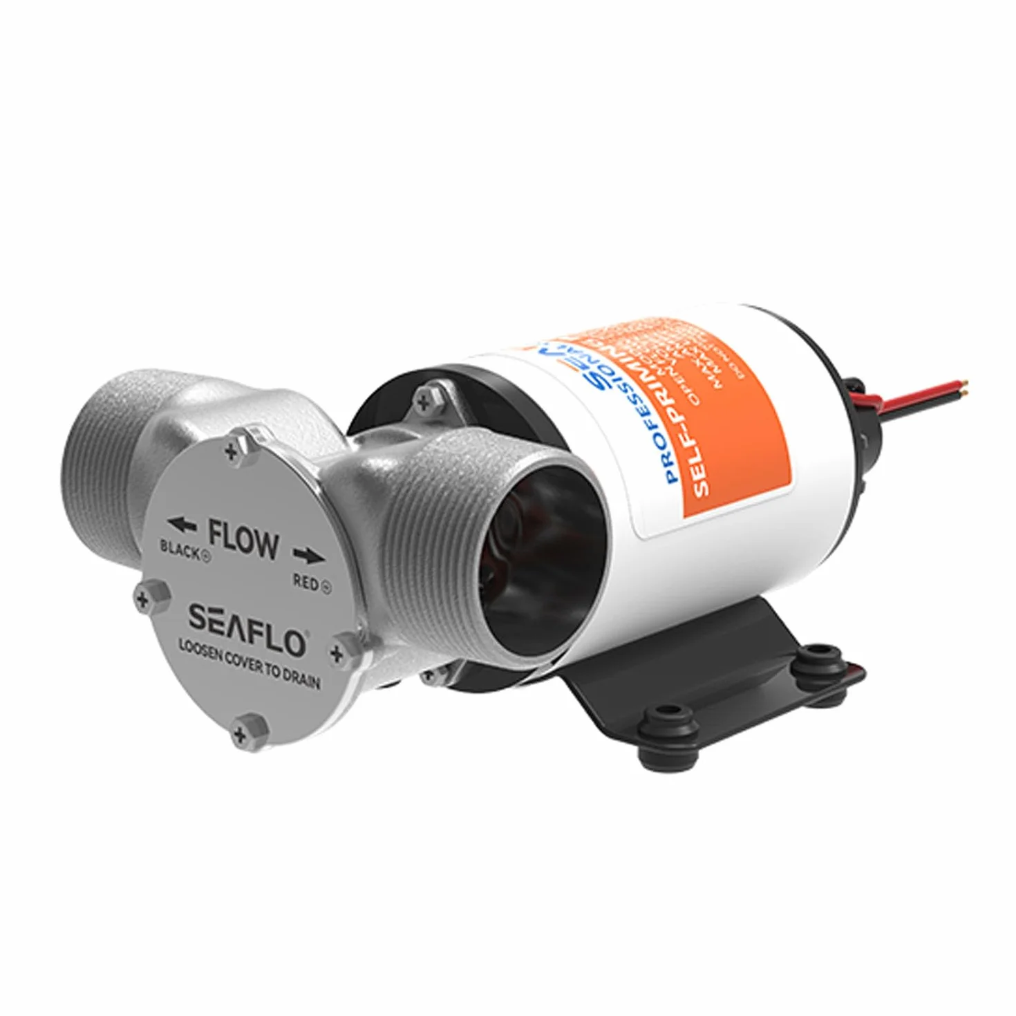 SEAFLO pompa balastowa 12 V 30 GPM samozasysająca odwracalna SFSP1-113-009-02
