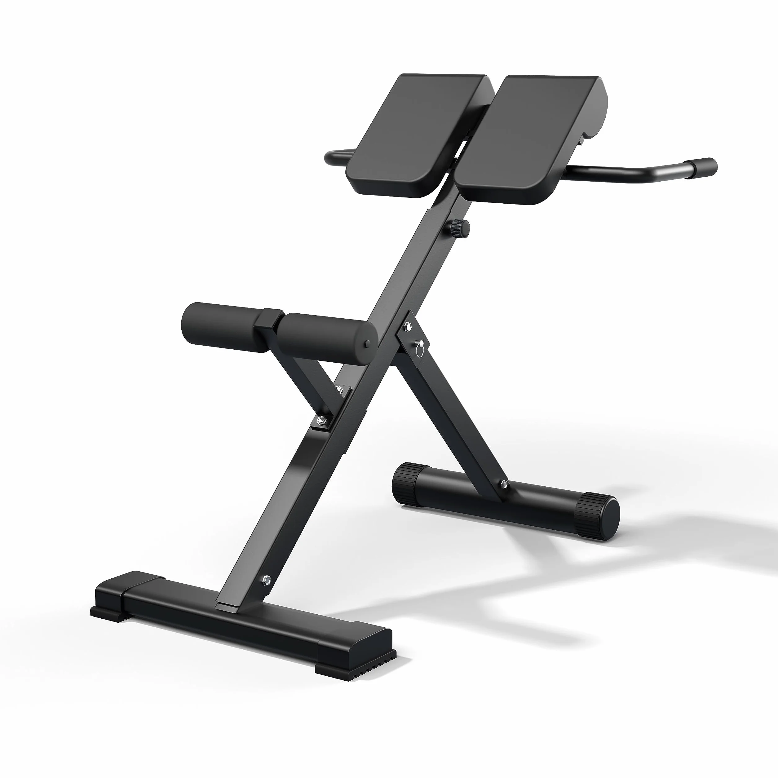 Ławka rzymska Hyperextension regulowana składana do ćwiczeń mięśni brzucha
