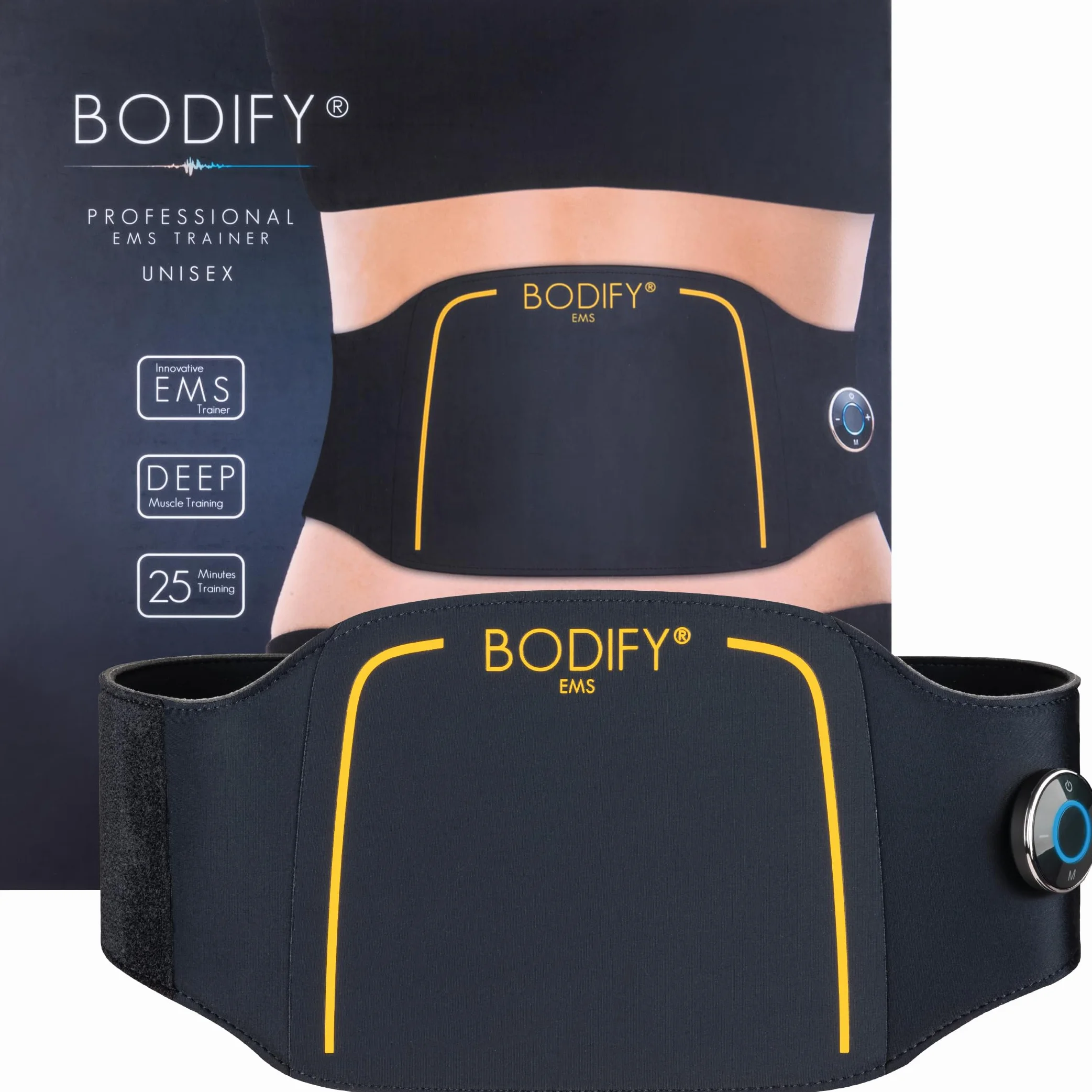 Bodify EMS Back Trainer Pro – Ukierunkowana aktywacja mięśni pleców – Trening EMS