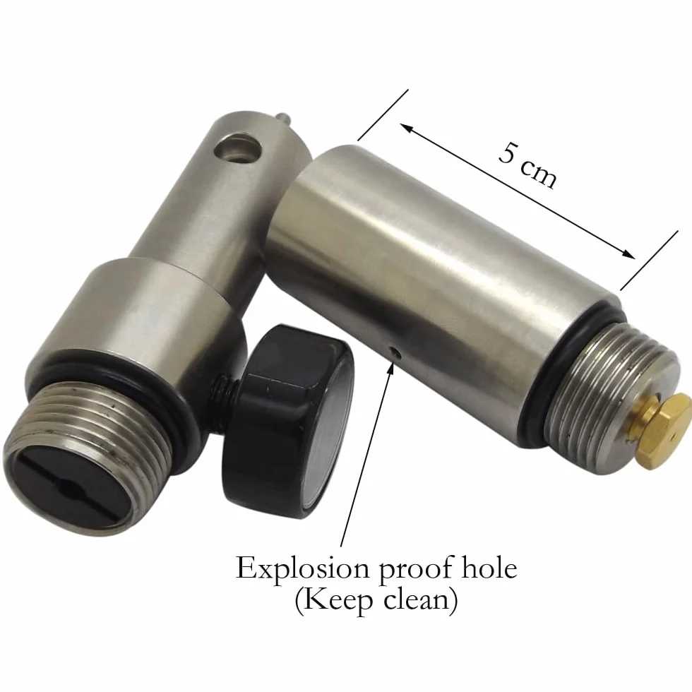 Regulowany zestaw do konwersji wysokiego ciśnienia CO2 dla Crosman 1377 1322 2240