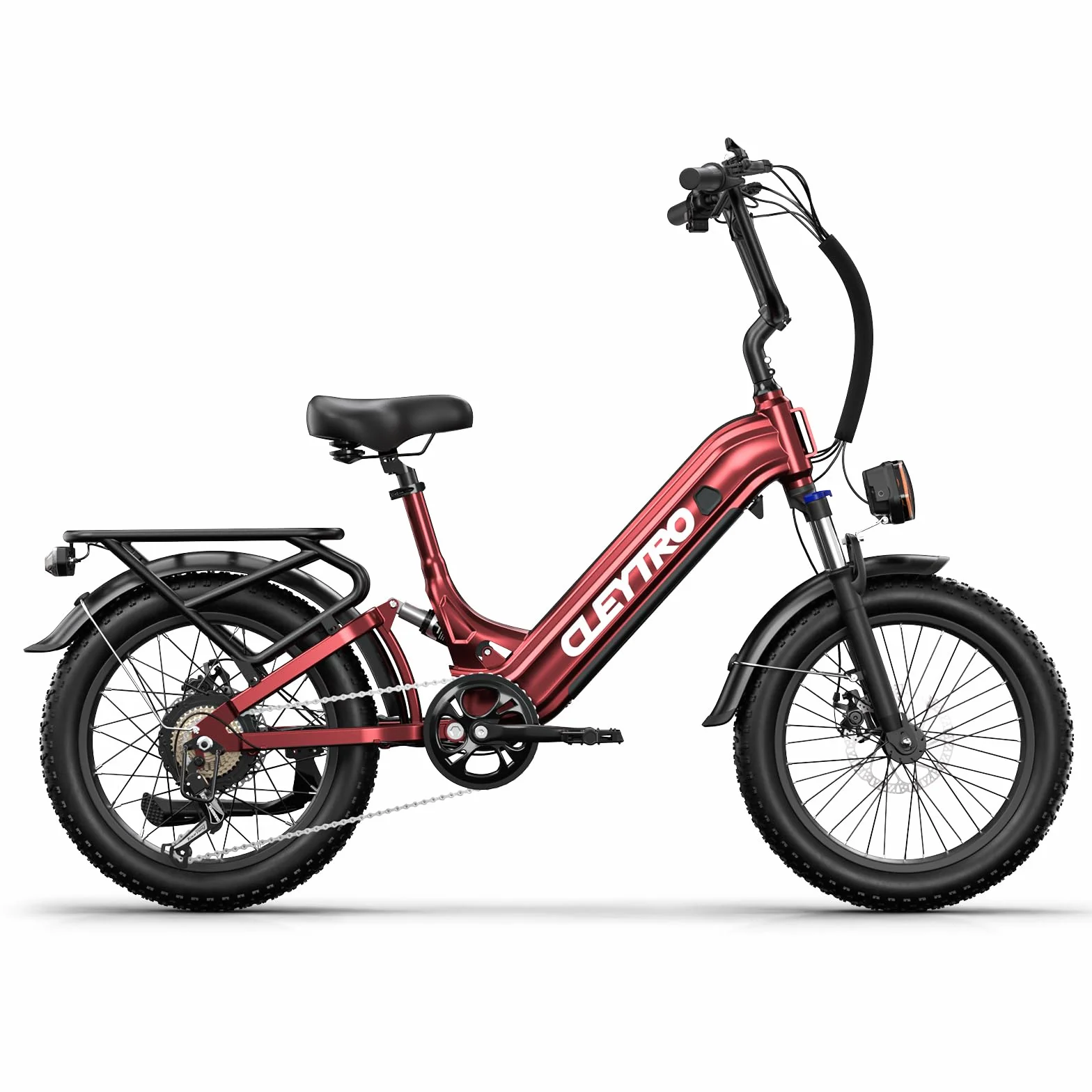 Lohang Rower elektryczny XC20 MTB 20" 250W akumulator 48 V20Ah 50-150 km 7 biegów