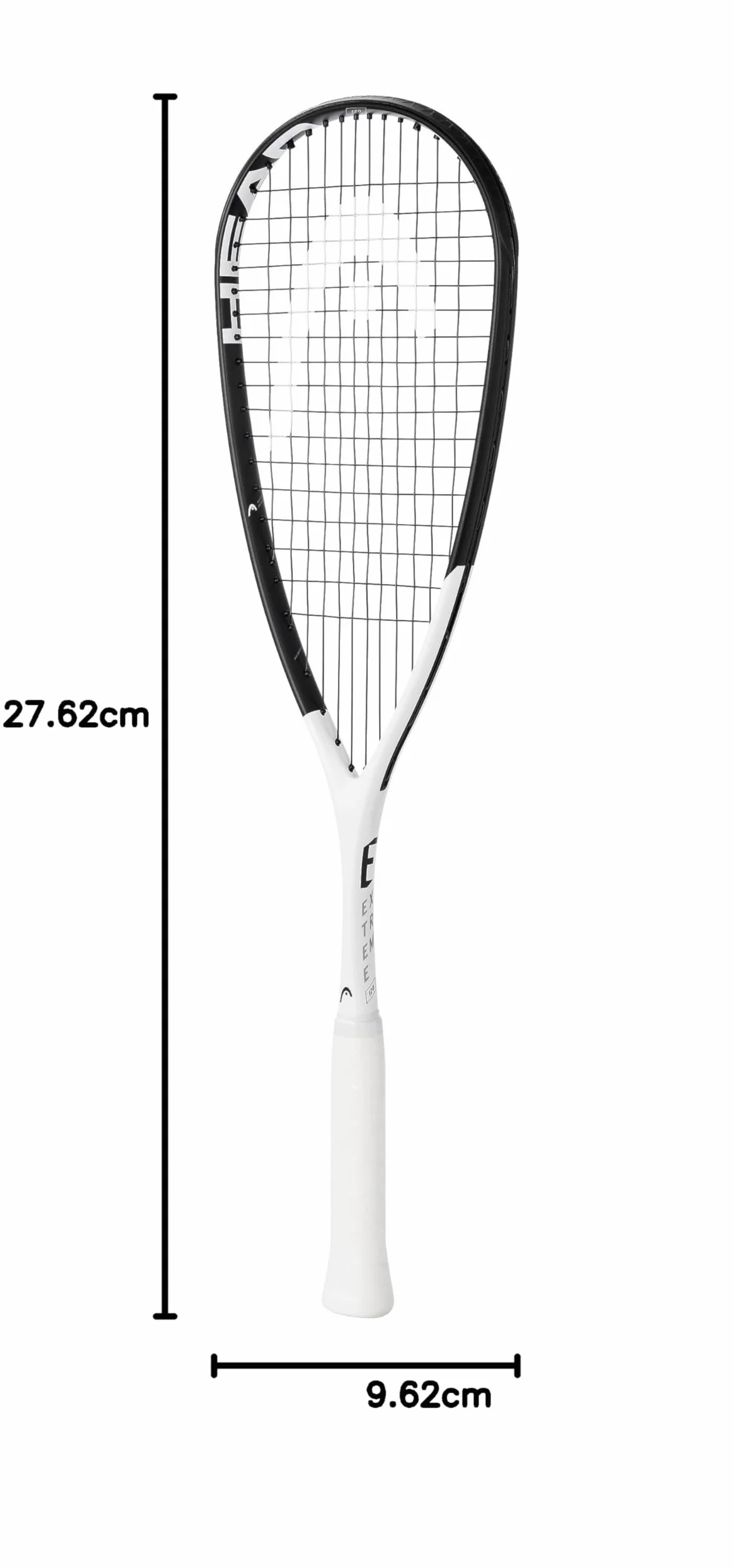 Head Extreme 120 rakieta do squasha