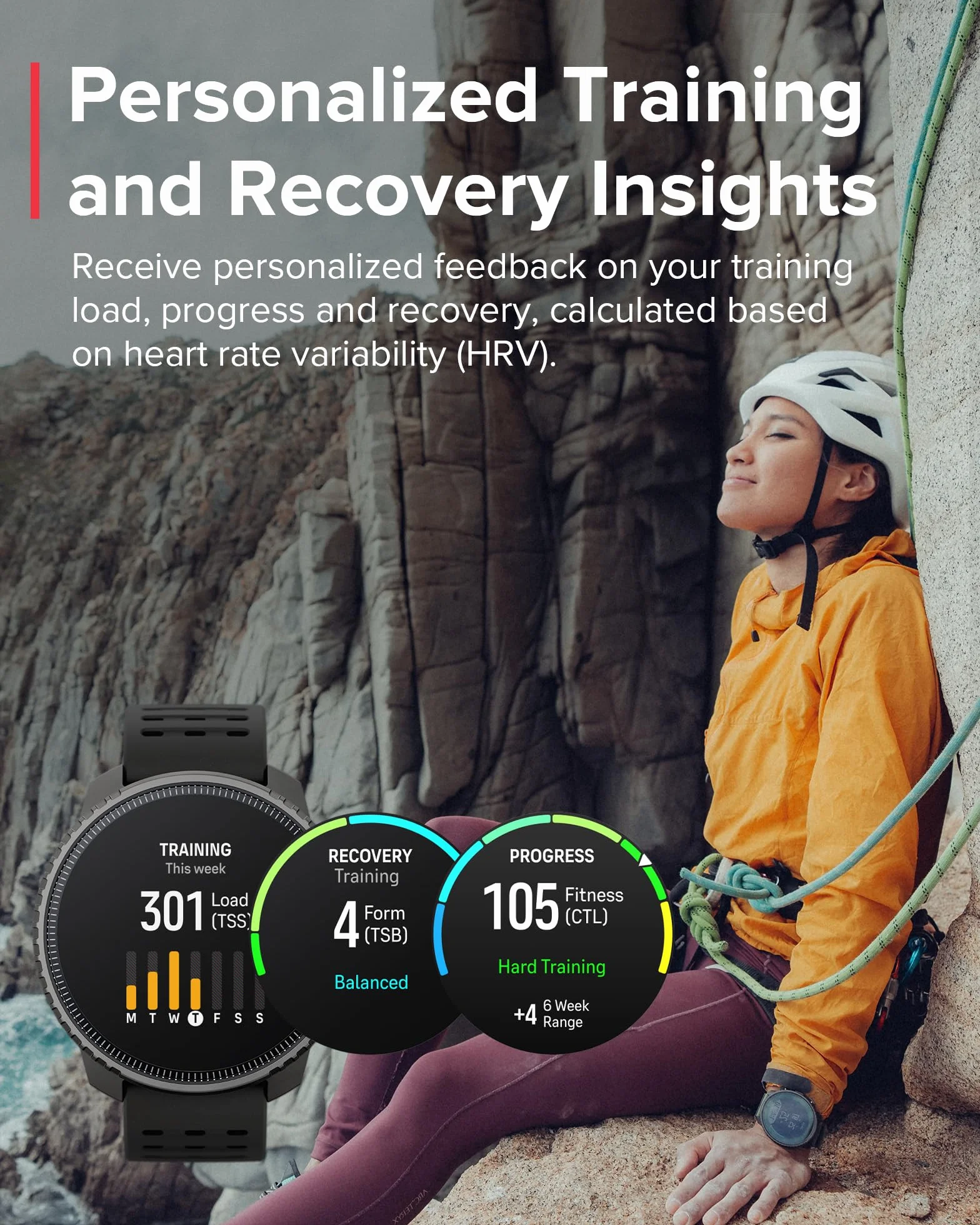 SUUNTO Vertical – Przygodowy zegarek GPS, monitor aktywności, dwupasmowy GNSS i mapy offline, obsługa ponad 95 dyscyplin sportowych, wskaźniki treningowe i analiza regeneracji.