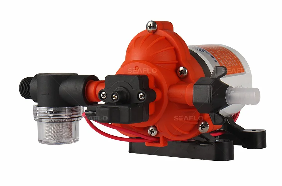 Pompa membranowa Seaflo AC serii 33 12V/24V/220V 3.0GPM 45PSI(220 Volt)