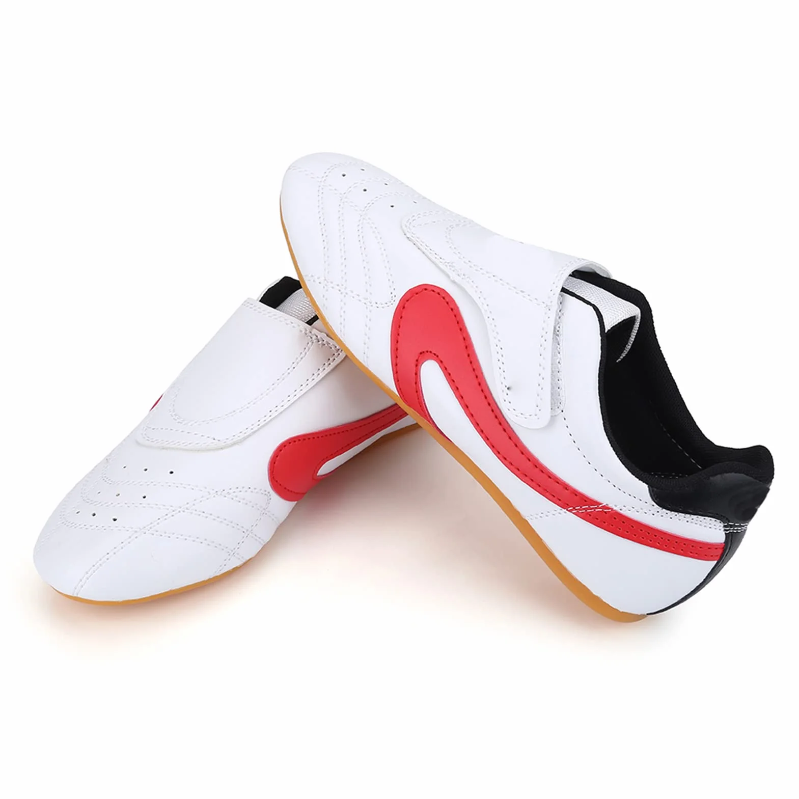 Buty Taekwondo, Unisex Boks Sportowe Buty Gimnastyczne dla Dzieci Dorośli dla Taekwondo Boks Karate Kung Fu