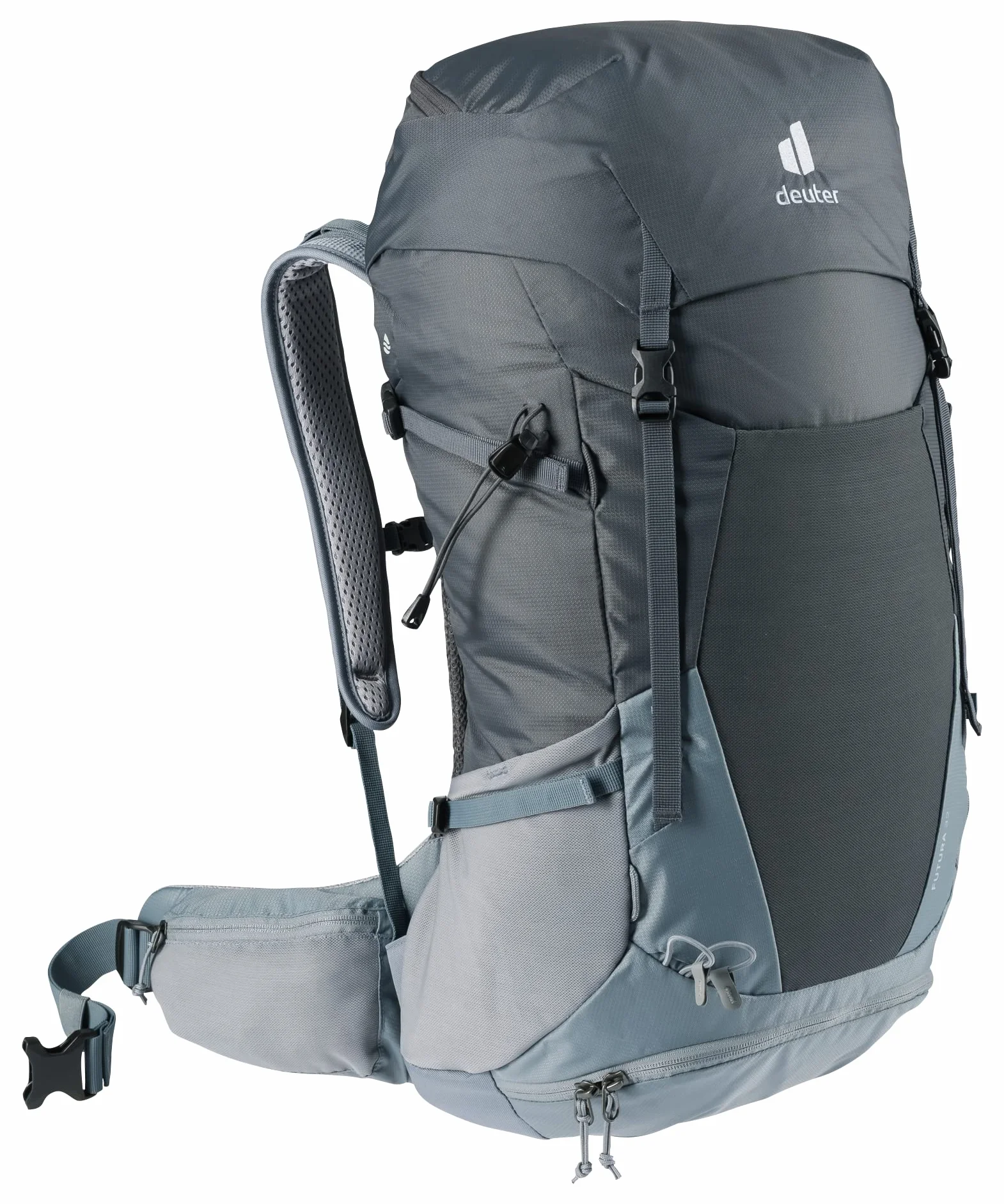 Deuter Uniseks Futura 32 3400821 Plecak Trekkingowy, Szary, 32 l