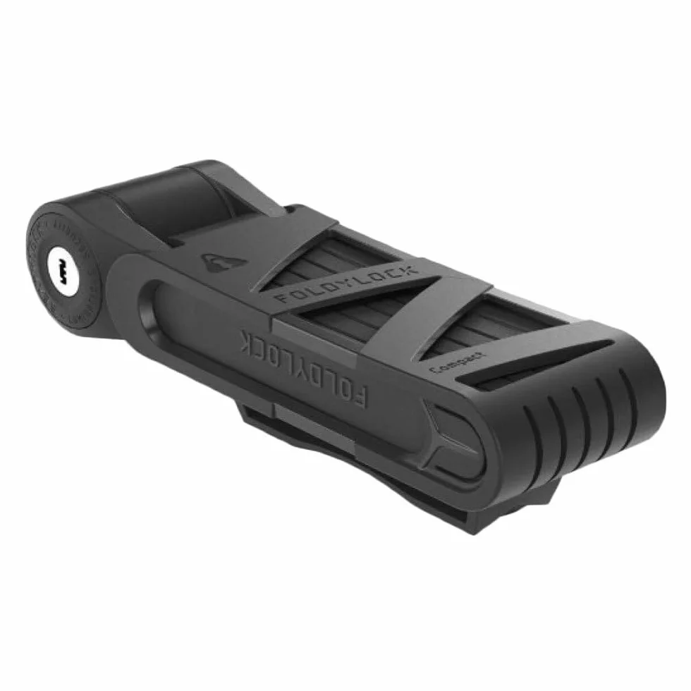 Voxom Zamek rowerowy Foldylock Compact, czarny, 85 cm