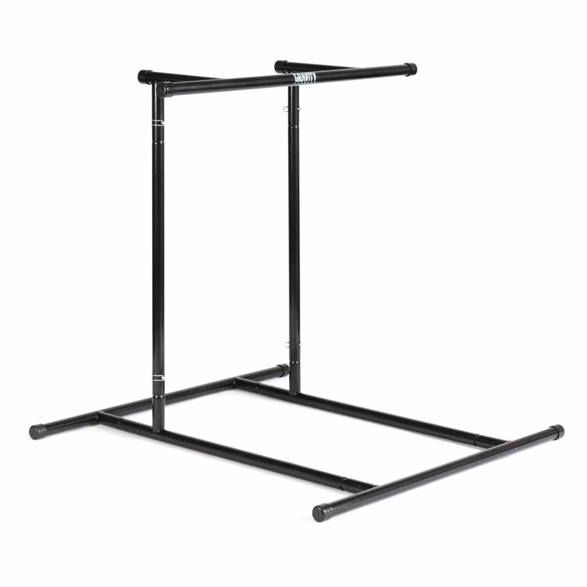 Drążek do podciągania Gravity Fitness – Wolnostojący i regulowany sprzęt do ćwiczeń kalistenicznych, treningu siłowego i ćwiczeń z masą ciała – do domu i na zewnątrz