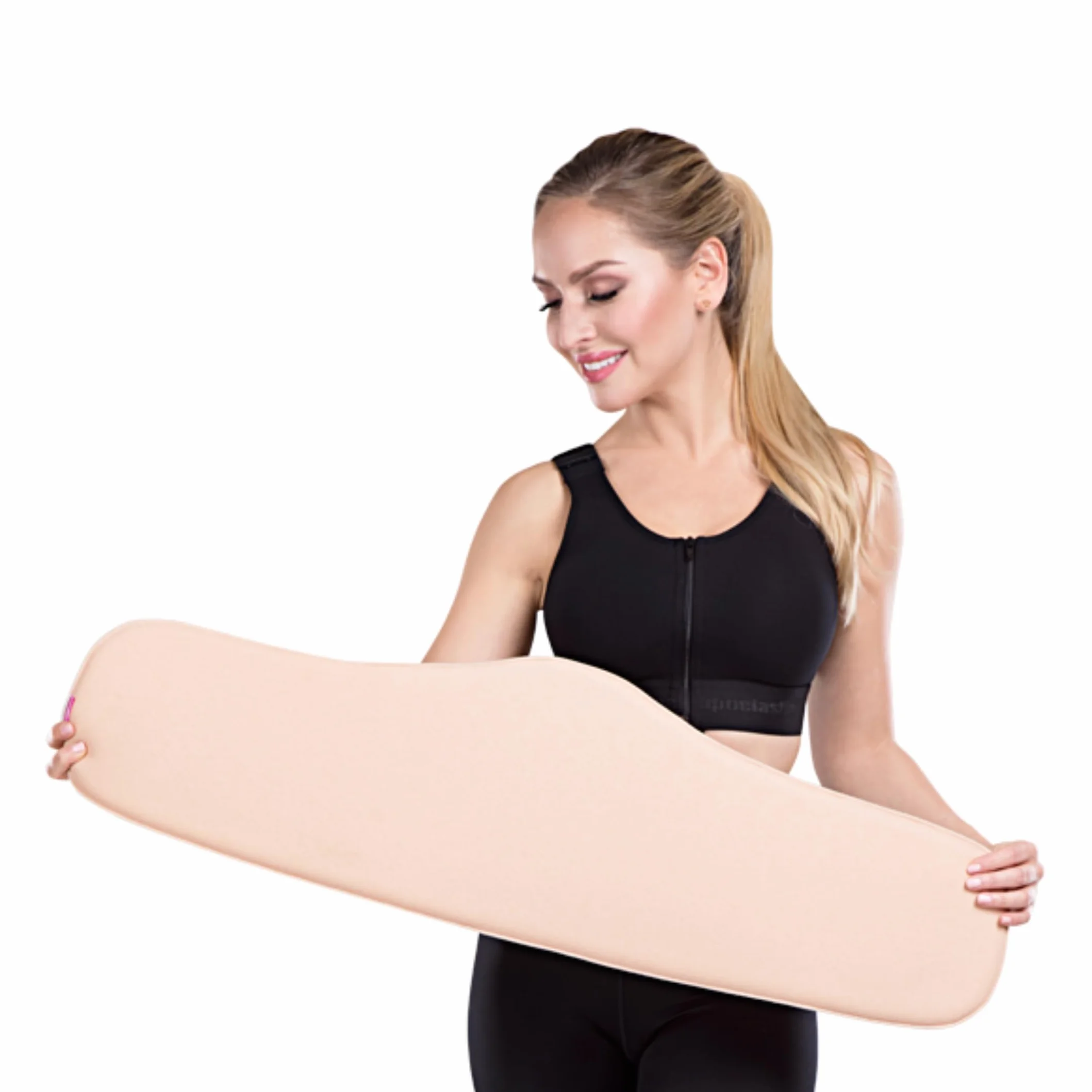 LIPOELASTIC® Wkładka z pianki Lipo - Kpad - Brzuch i boki - Rozmiar uniwersalny
