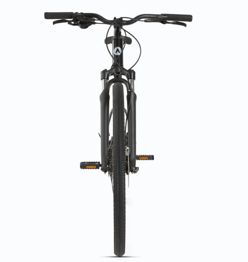 ATTABO SANO 4.0 rower crossowy męski 20" rama 28" koła Shimano CUES 9-biegowy SR Suntour SF20 NEX hamulce MT-200