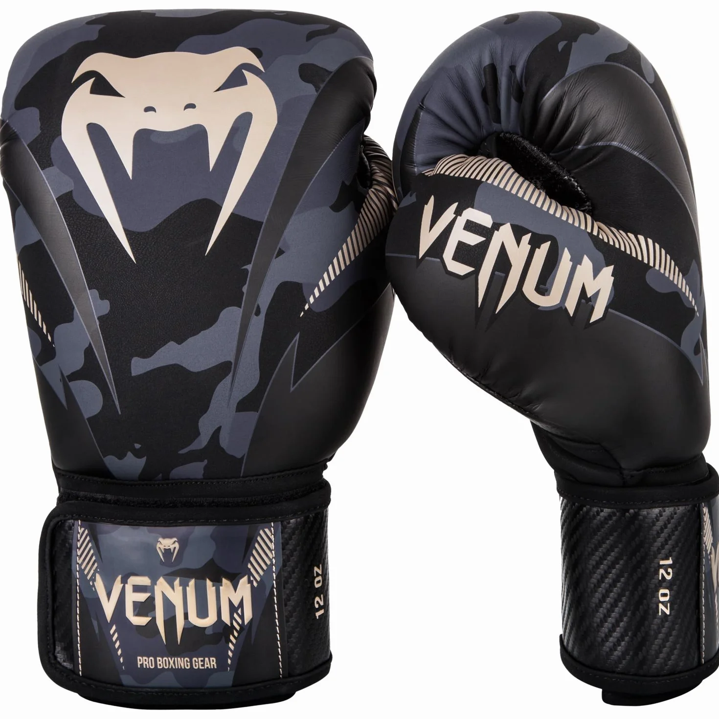 Venum Impact rękawice bokserskie do boksu tajskiego, kickboxingu