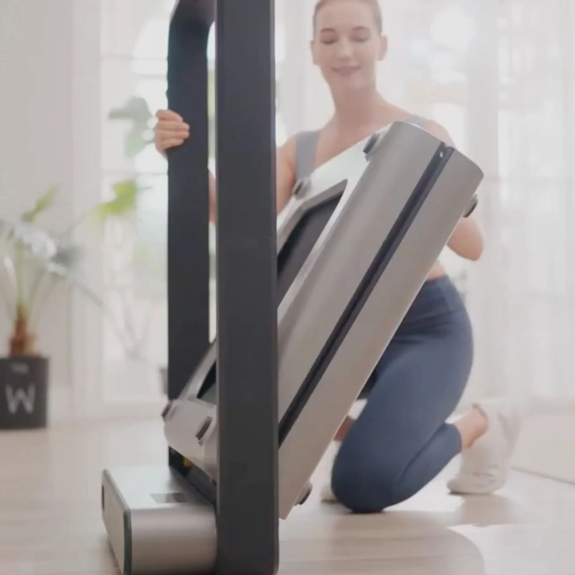 WALKINGPAD X21 Bieżnia, Dorośli Unisex, Szary, Pojedynczy