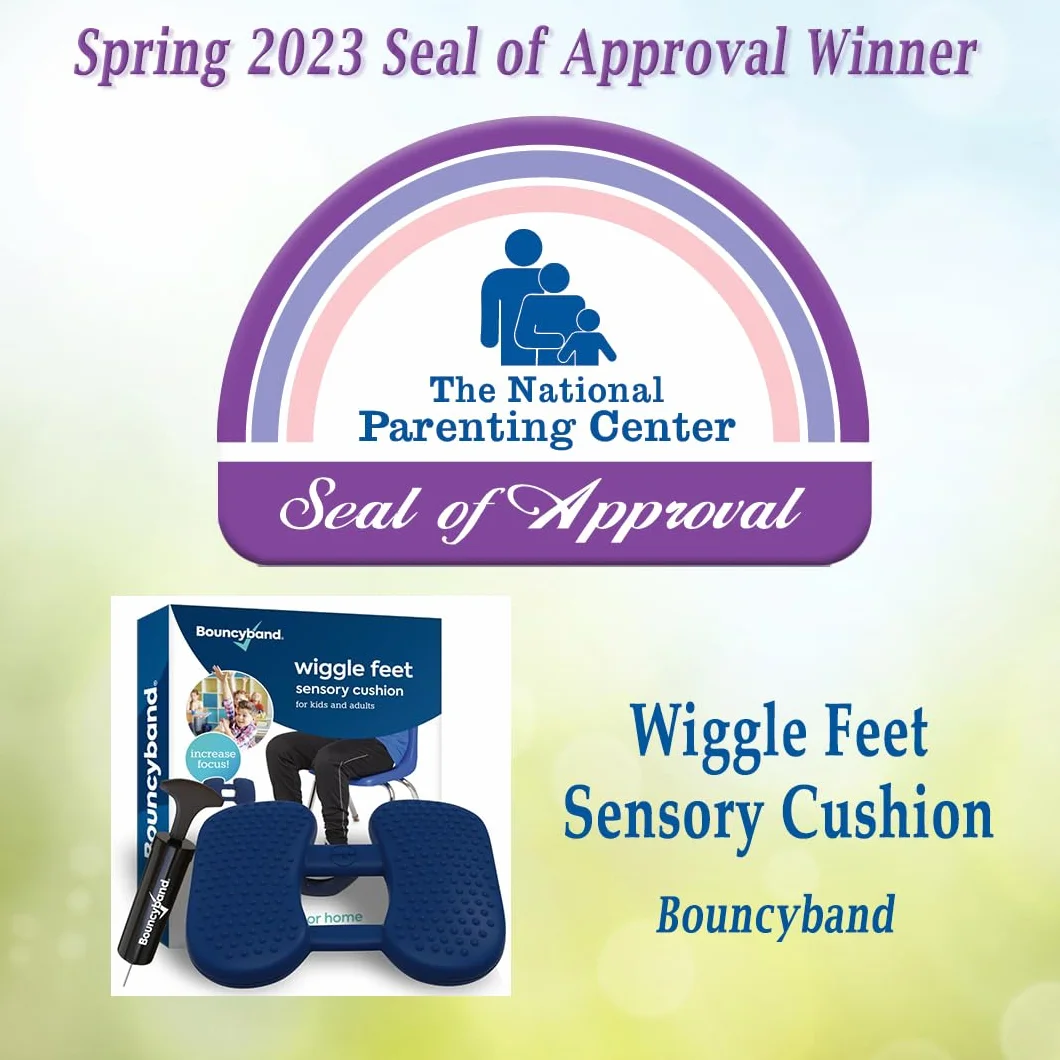 Bouncyband Stopki perukowe - Sensory Fidget Aid