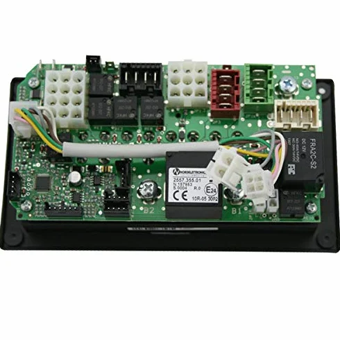 Nordelettronica NE185 rozdzielacz elektryczny 12 V czarny tworzywo sztuczne CE