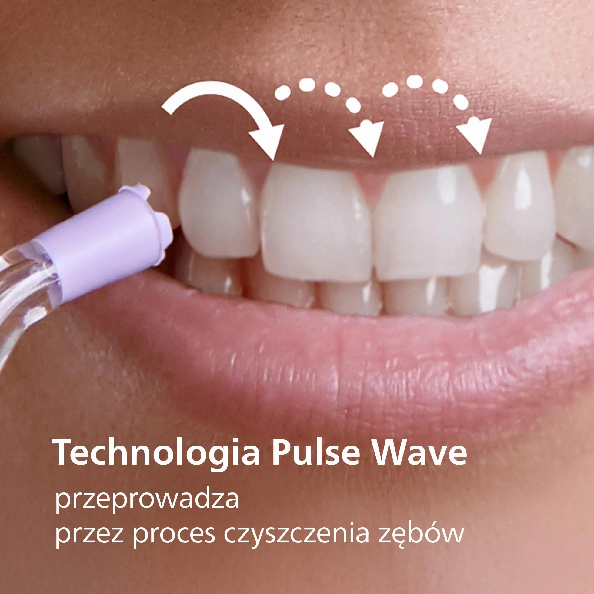 Philips Sonicare Power Flosser 3000 Bezprzewodowy irygator do jamy ustnej, irygator do zębów, dziąseł i higieny jamy ustnej, białym (model HX3826/31)