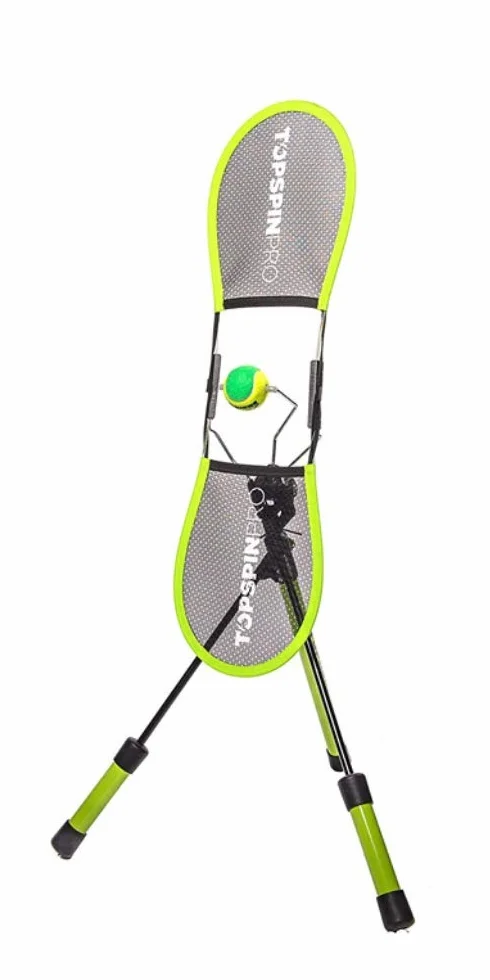 Tennis TopspinPro Training Aid – nauka szybkiego wirowania dla bezproblemowej mocy i kontroli | Przenośne narzędzie do ćwiczeń domowych | Używane przez ponad 500 000 graczy i trenerów na całym świecie