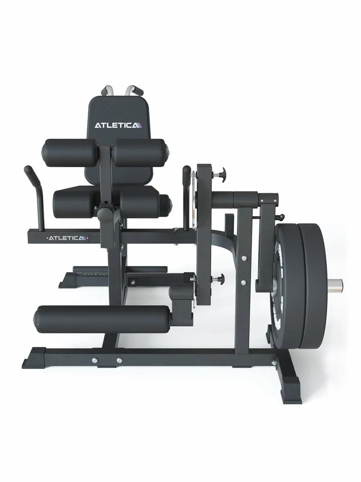 Atletica Fullbody Multitrainer Plate Loaded do 350 kg noga Curl