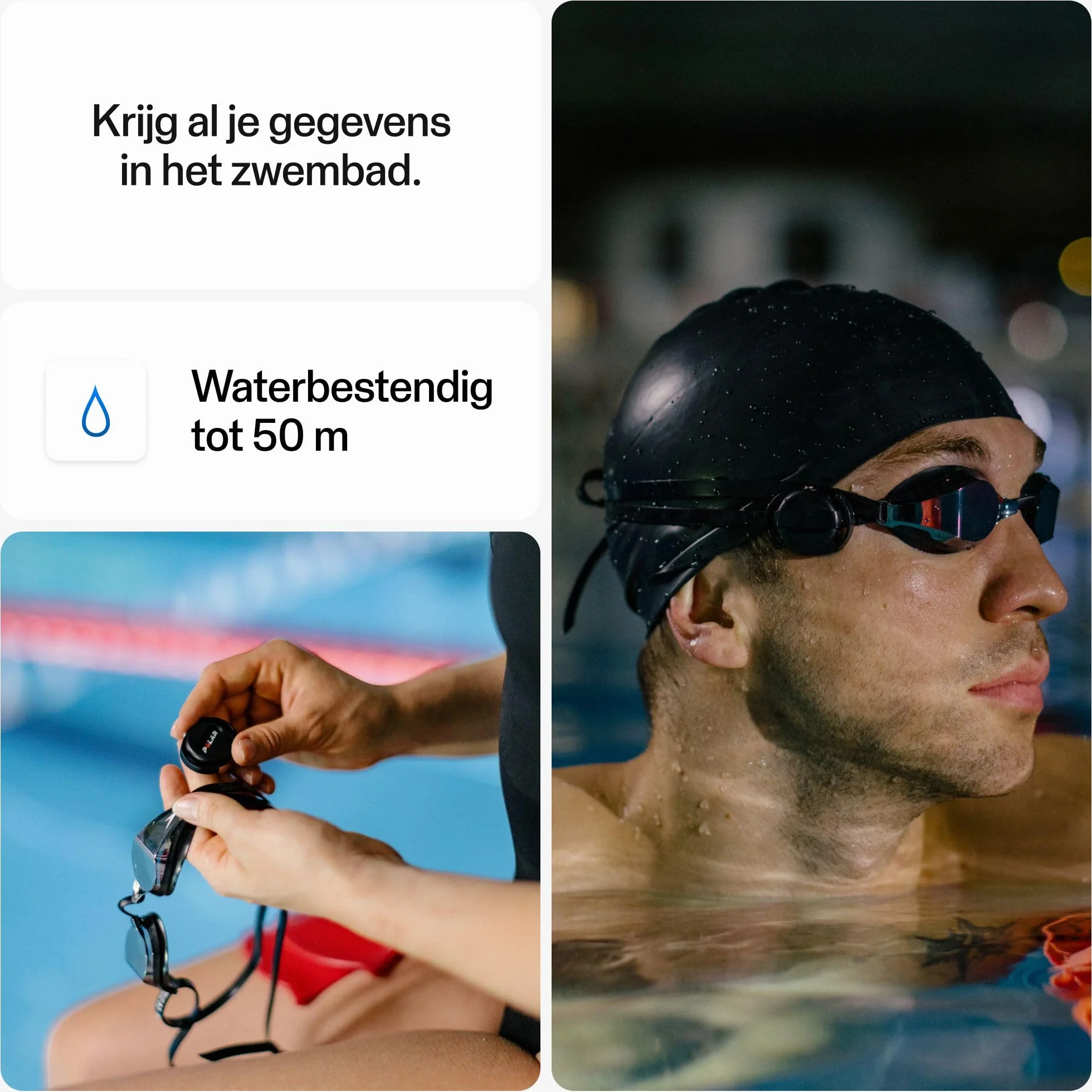 Polar Verity Sense - Optyczny czujnik tętna z opaską na rękę - ANT+ - Dual Bluetooth - Sportowy sensor tętna jednym przyciskiem - Kompatybilny Peloton, Endomondo, Zwift i innymi, M-XXL, Szary czarny