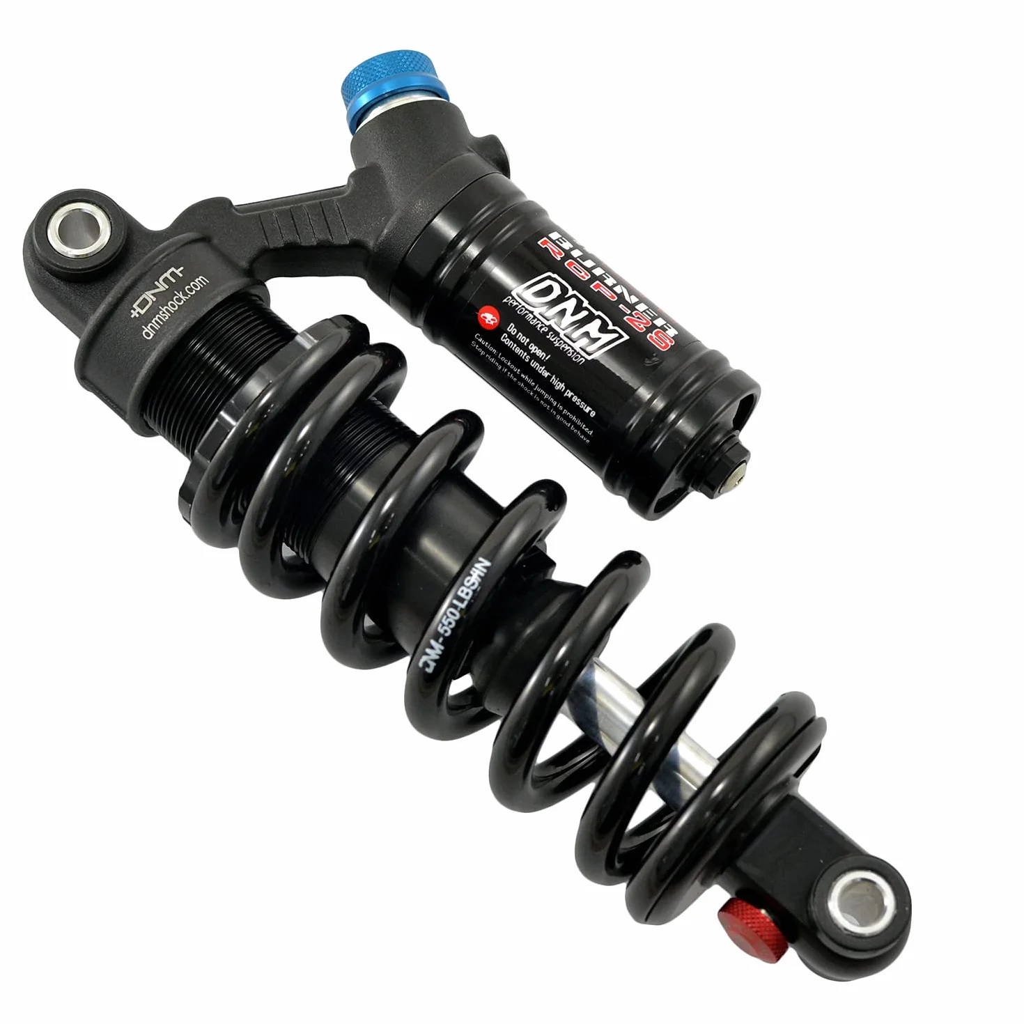 DNM BURNER-RCP2S Mountain Downhill Bike Tylny amortyzator 190 mm 249.5 kg Nowy typ modelu, ST1430