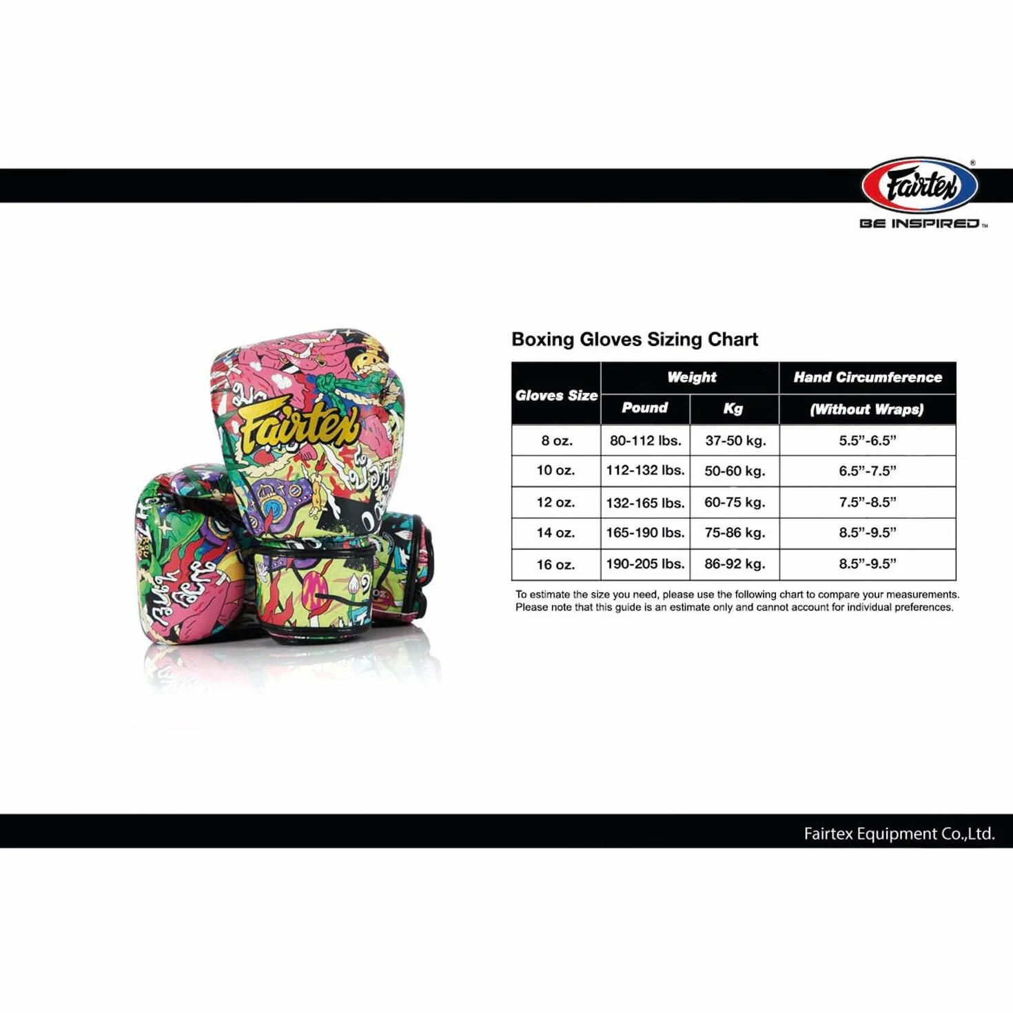 Fairtex Rękawice bokserskie, Urface