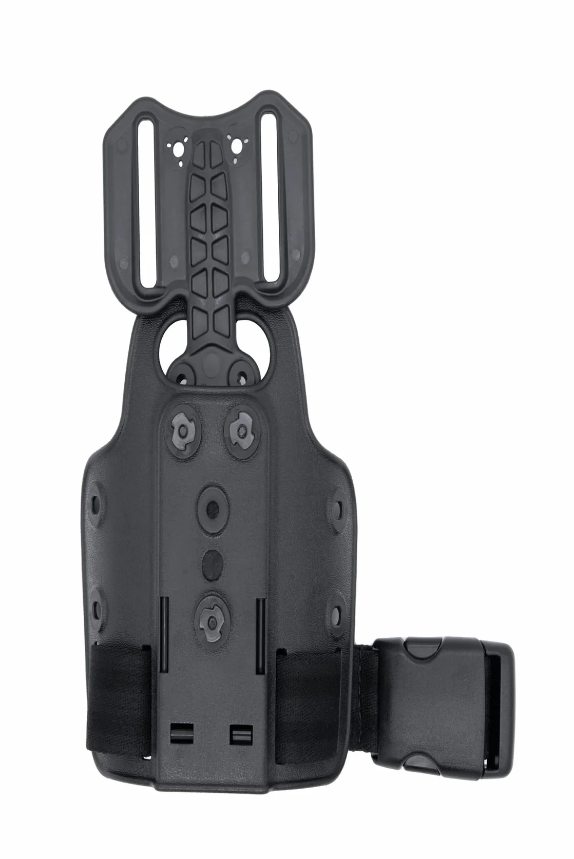 SAFARILAND Drop Flex Adapter with Single Strap Leg Shroud for Gun Holsters, Assembly Polymer
