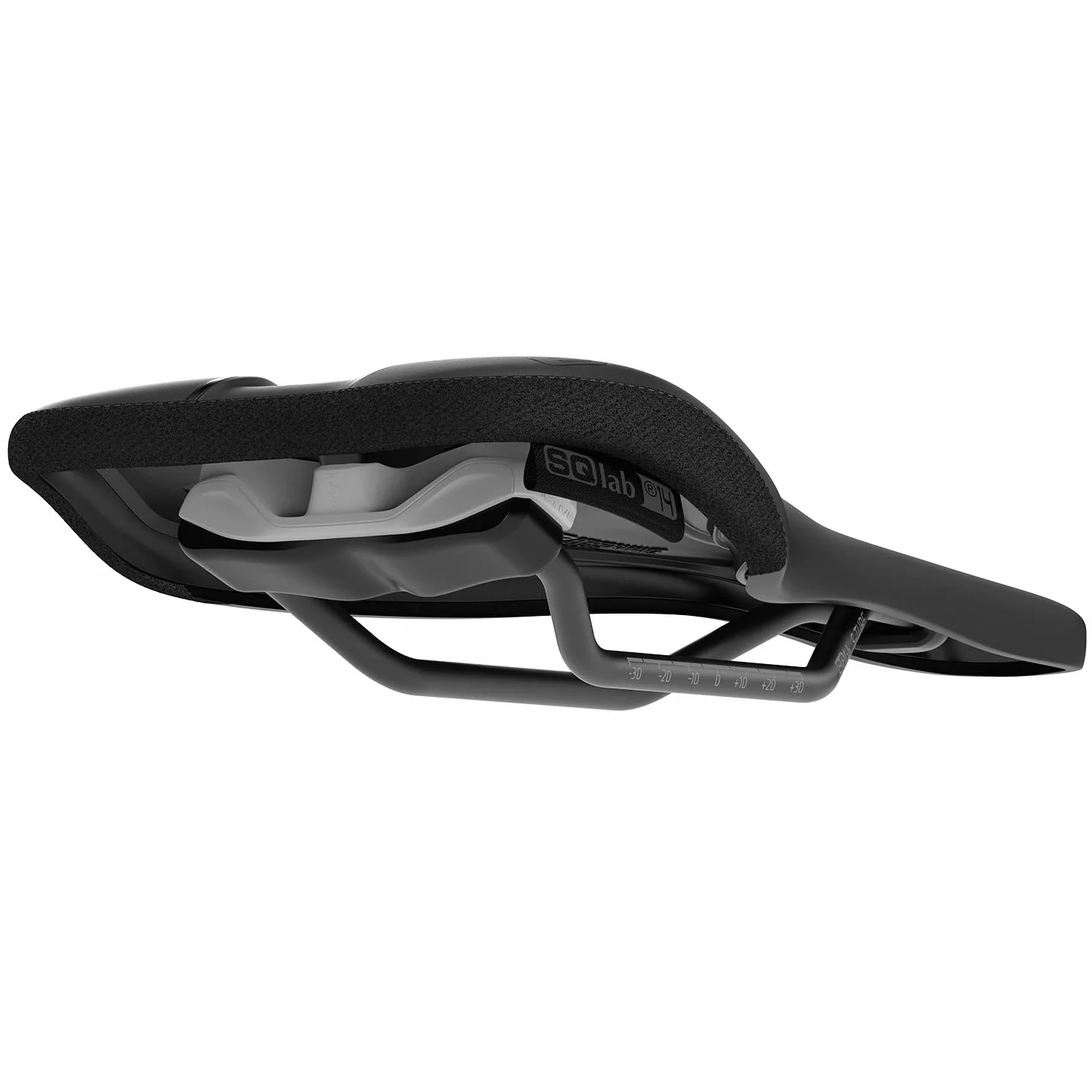 Sqlab 614 Ergowave Active 2.1, siodełko rowerowe Gravel & Cyclocross, 15 cm