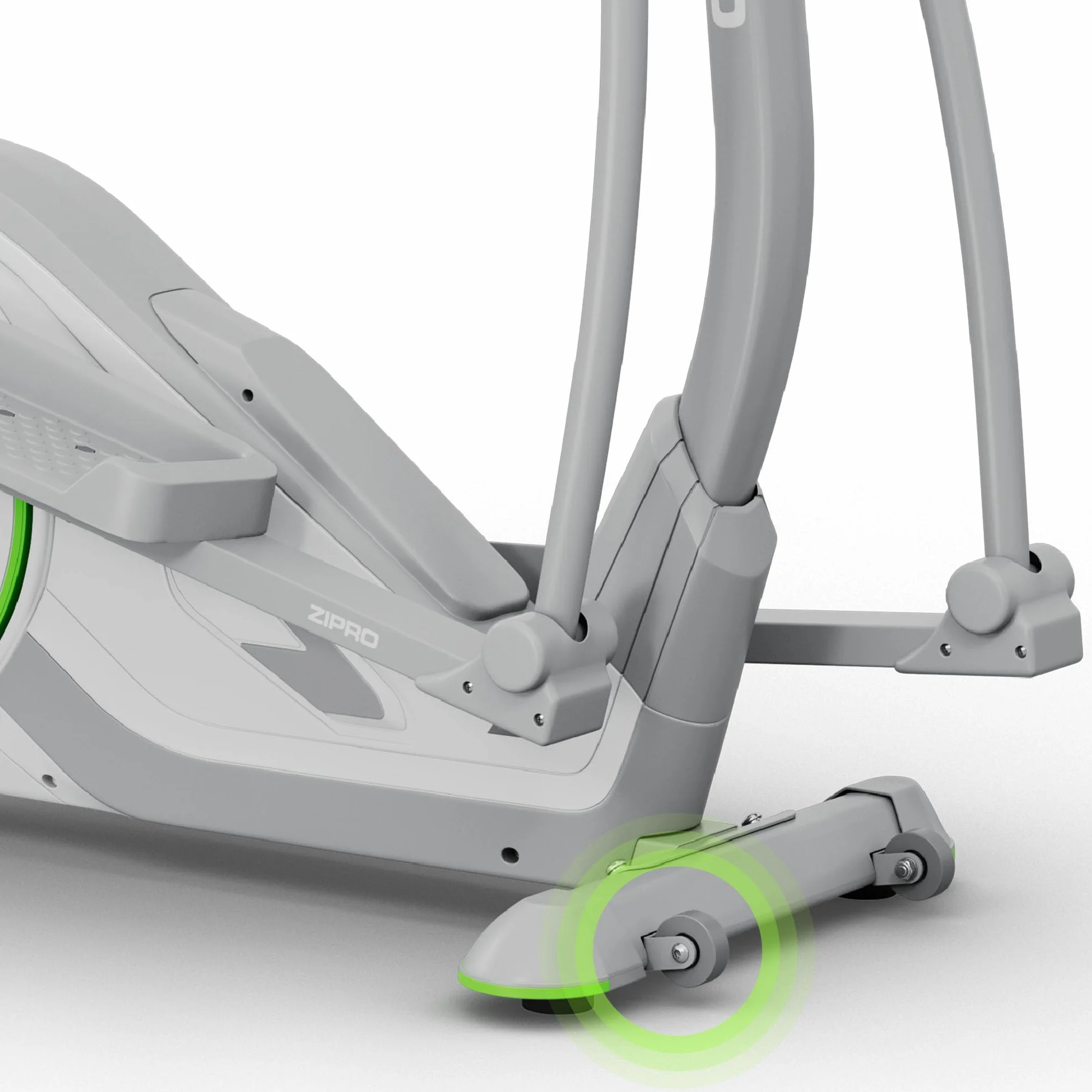 ZIPRO Wave | Orbitrek | Czarny / Biały | Orbitrek do użytku domowego| Urządzenie do treningu cardio | Urządzenie do ćwiczeń | Trenażer domowy | 32 poziomy oporu | Bluetooth