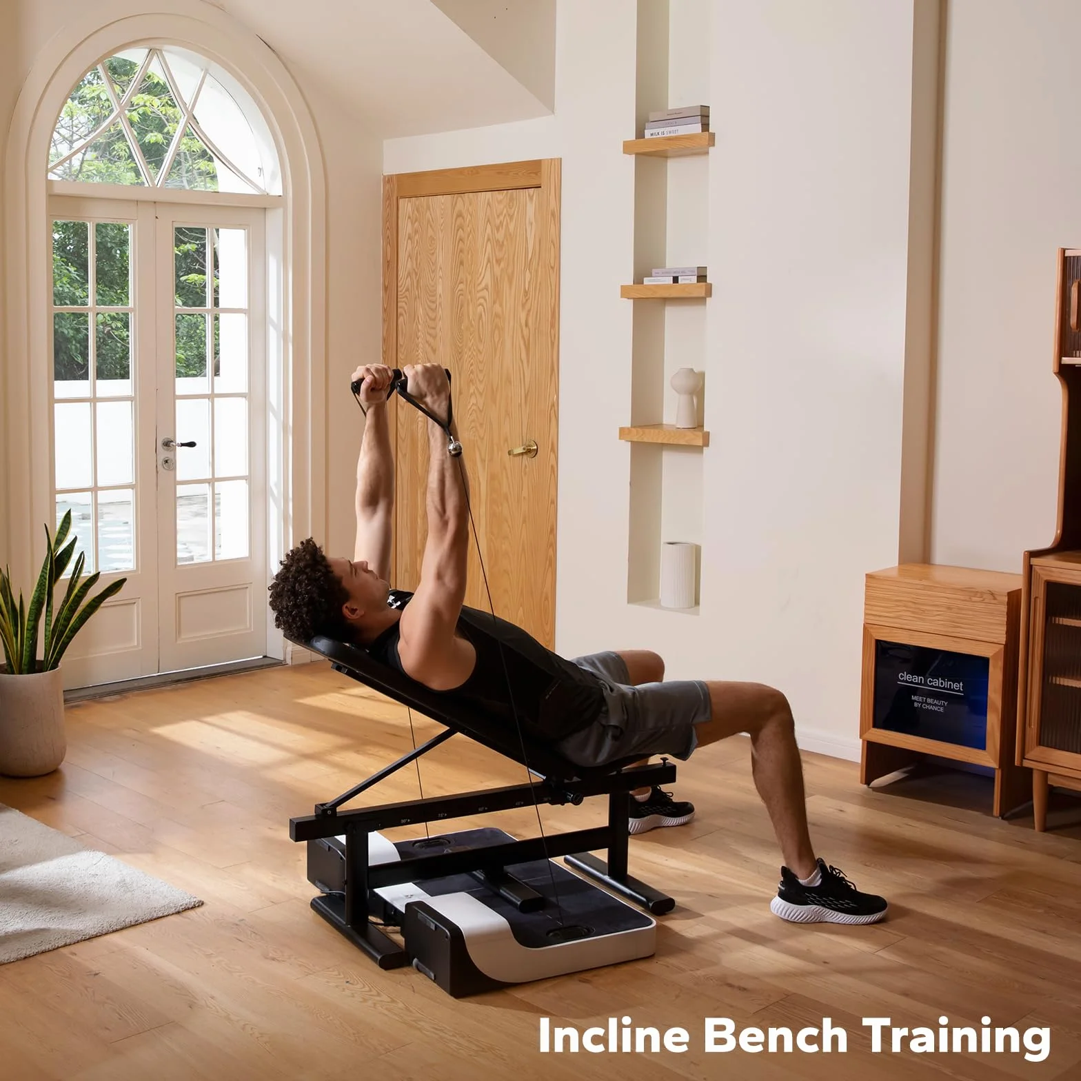 Speediance Gym Pal Pro Max-All-in-one inteligentna siłownia domowa, inteligentny sprzęt do treningu fitness, maszyna do treningu całkowitej wytrzymałości ciała