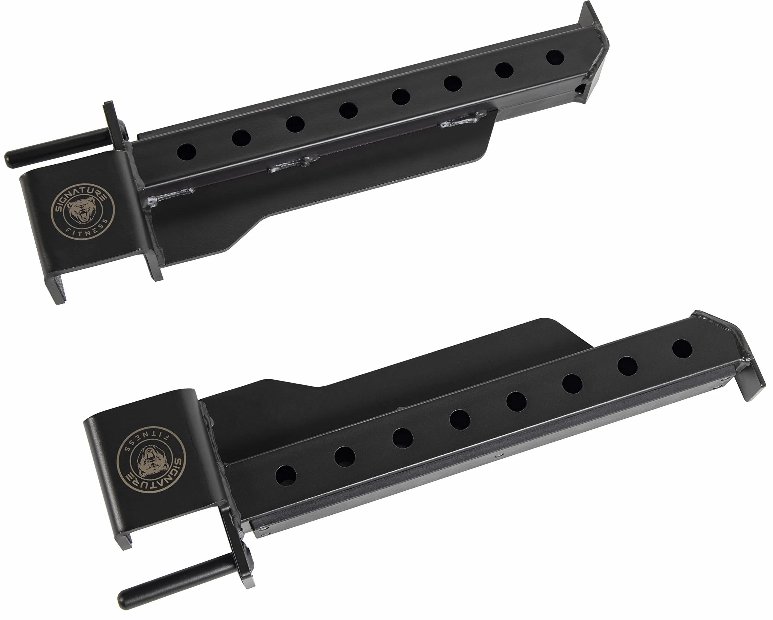 Signature Fitness SF-3 Power Rack 7,6 x 7,6 cm z haczykami J i paskami bezpieczeństwa