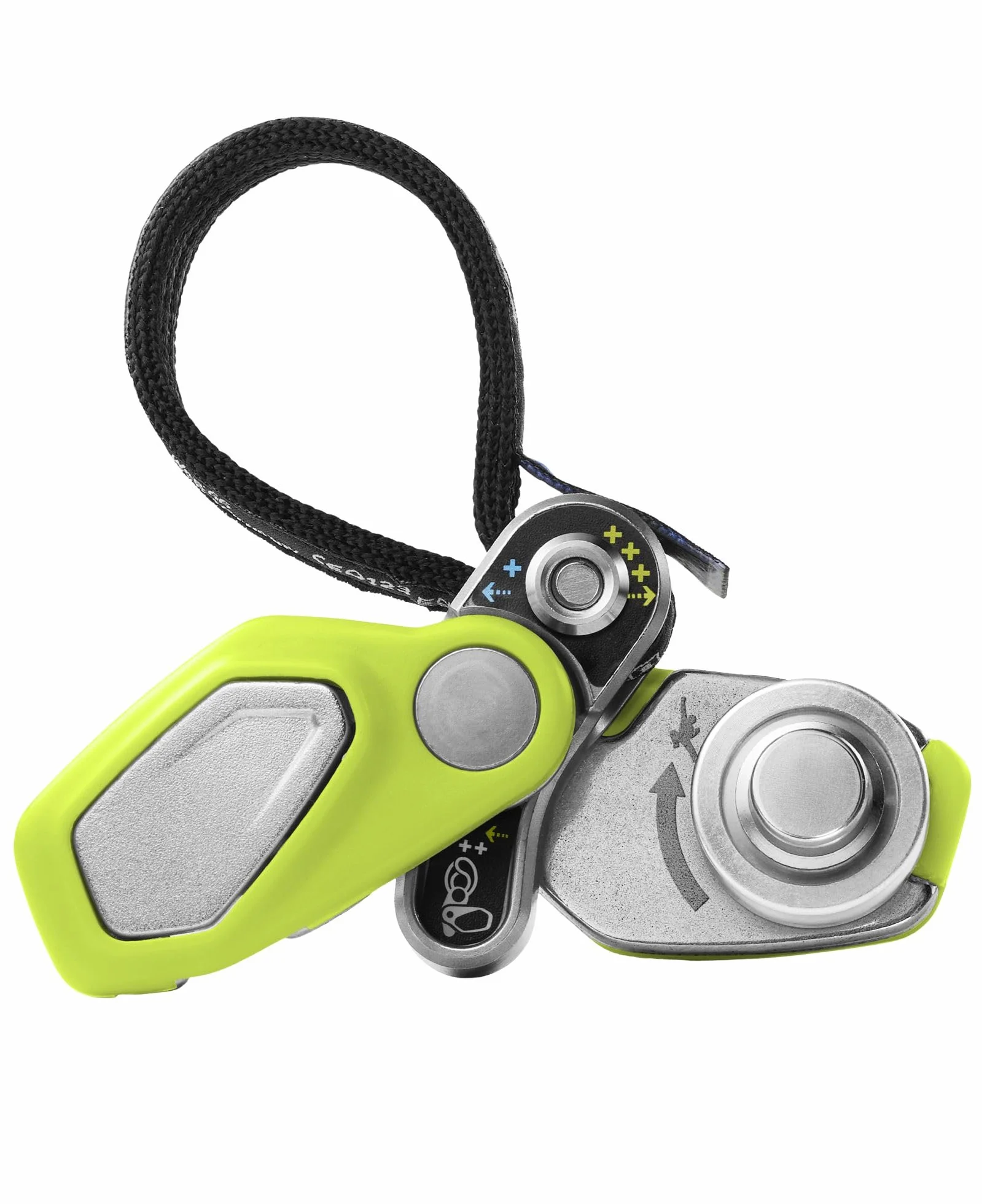 EDELRID Urządzenie zabezpieczające OHMEGA, kolor: Oasis