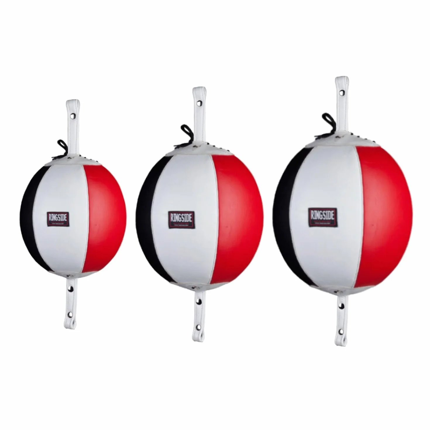 Ringside Torba bokserska z podwójnym końcem - 12,7 cm, 18 cm i 23 cm