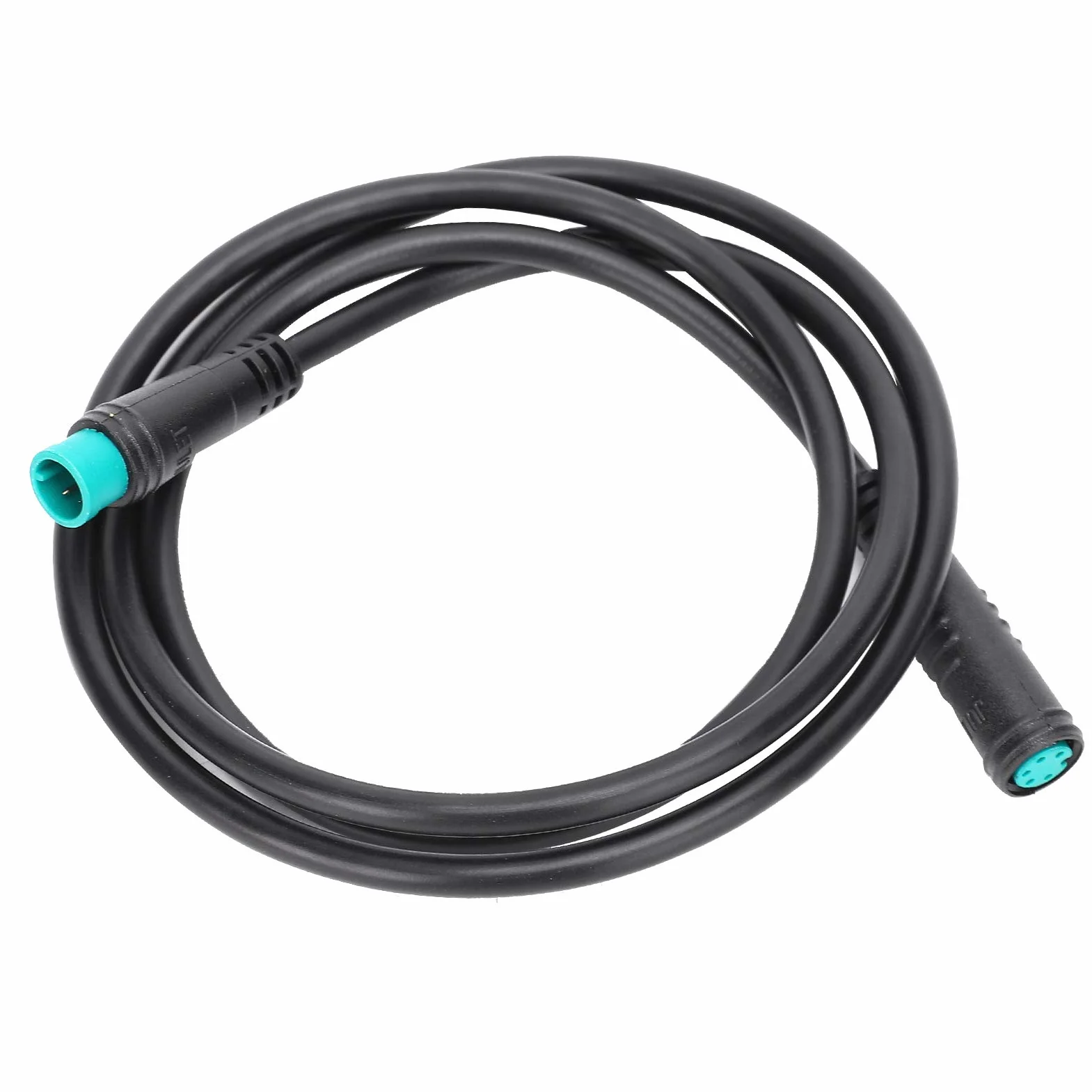 E Bike 5 Pin Connector Female To Female, Instrument Extension Cord 5Pin Accessory Lines For Bbs01/Bbs02/Bbshd Motor