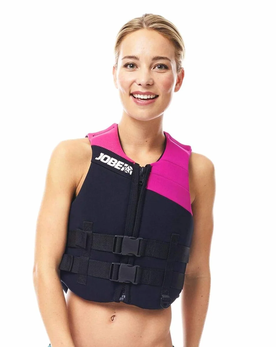 JOBE Serenity Vest Damska kamizelka ratunkowa, różowa (różowa), XL