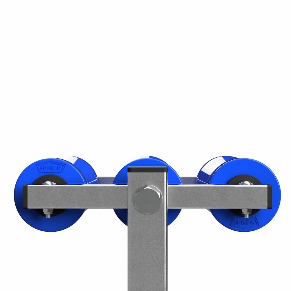 Keel roller rocker rocker do przyczepy przyczepa do łodzi ładowanie pomocy poliuretan RKKEZ-T-3-TPU