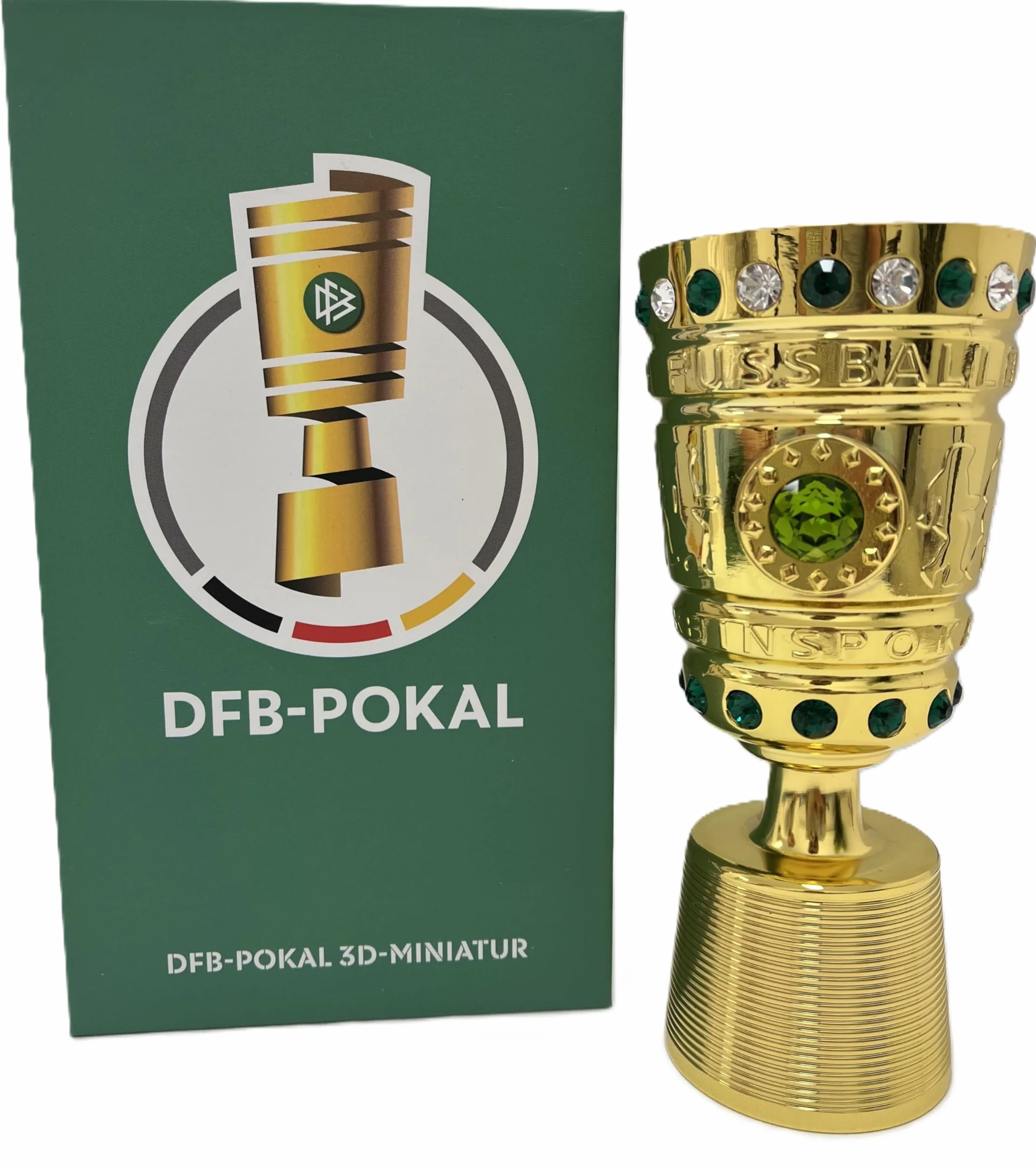 DFB Piłka Nożna Metalowa 150 mm Oficjalna Licencja Puchar