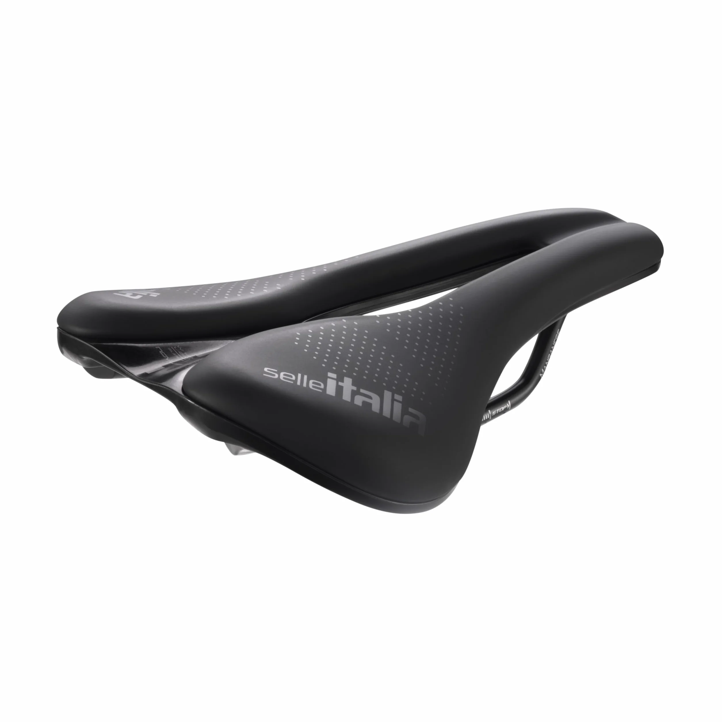 Selle Italia NOVUS Boost EVO Gravel TM Superflow – Siodełko Gravel, Dodatkowa Wyściółka, Anatomiczny Otwór, Wytrzymała Rama