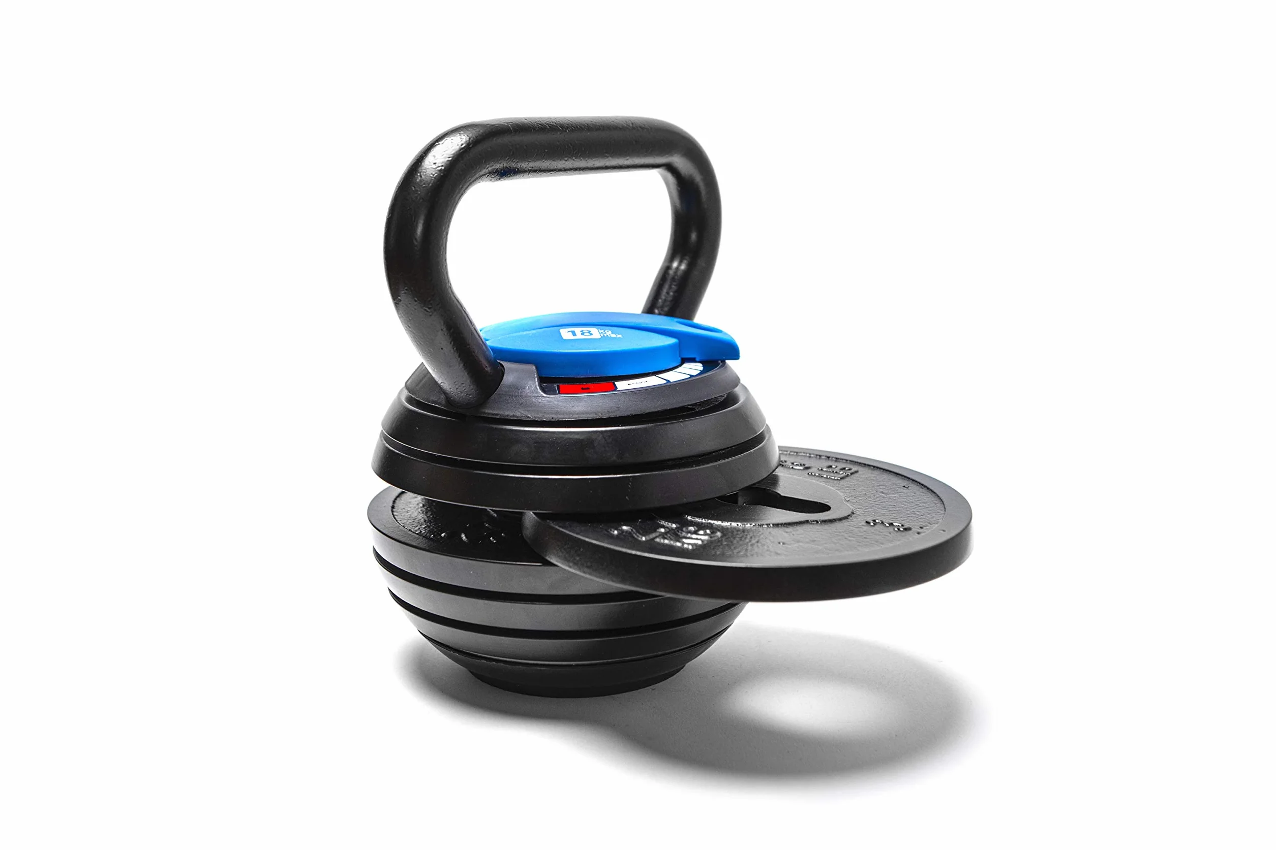 BRAINGAIN Kettlebell Regulowana 3-18kg 7-w-1 7 Stopni Wagi