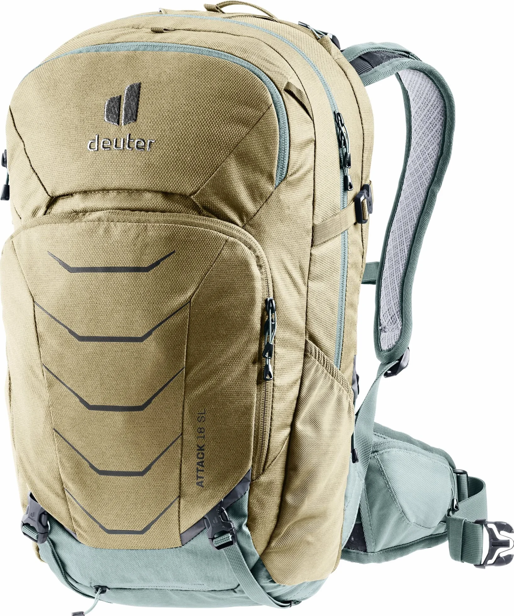 deuter Attack 18 SL damski plecak rowerowy z ochraniaczem