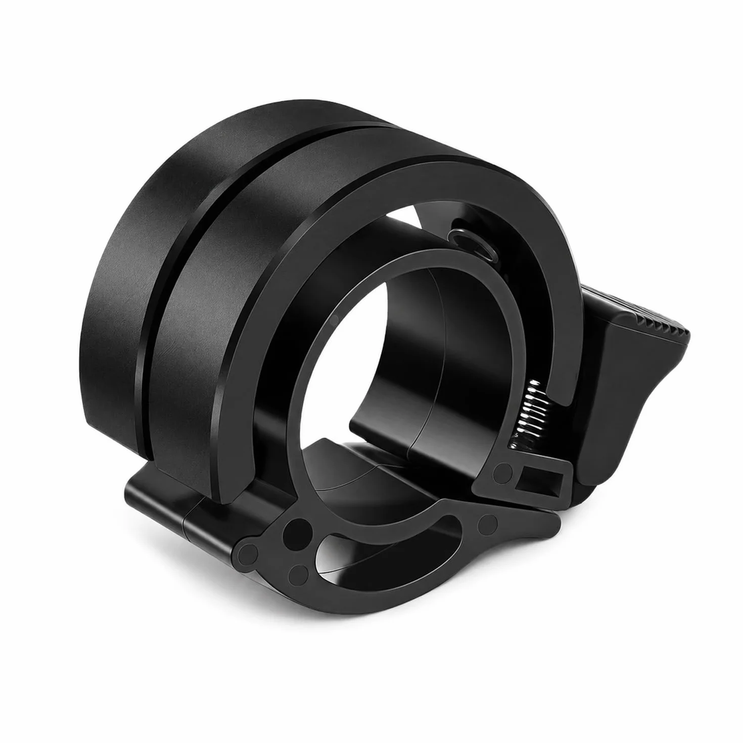 Dzwonek rowerowy do kierownicy 22 mm, głośny dzwonek rowerowy 85-95 dB, kompaktowy dzwonek rowerowy z ABS i stopu aluminium, dzwonek rowerowy do rowerów górskich, rowerów wyścigowych