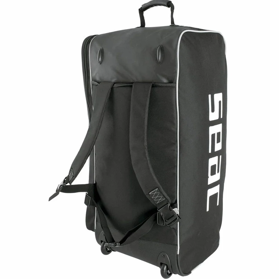 Seac Equipage 500 to walizka na sprzęt do nurkowania o wymiarach 85x40x35 cm