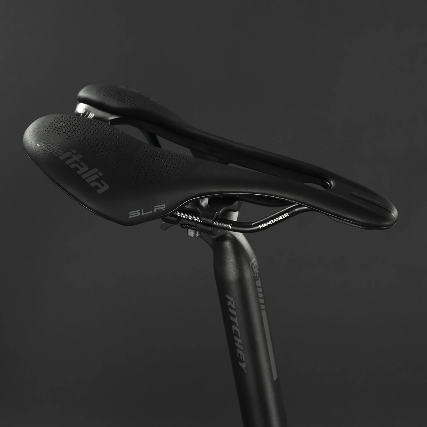 Selle Italia SLR Boost TM Superflow Siodełko Szosowe Żel Anatomiczny Otwór